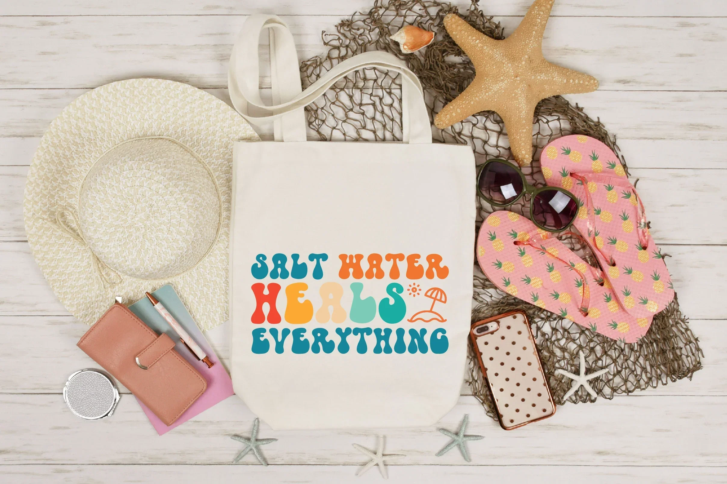 Retro Summer SVG Bundle - Image 3