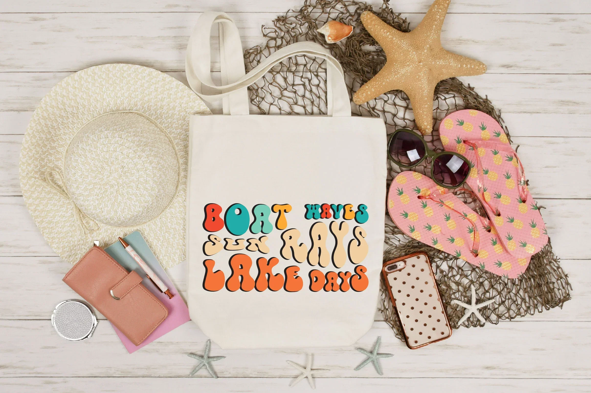 Retro Summer SVG Bundle - Image 7