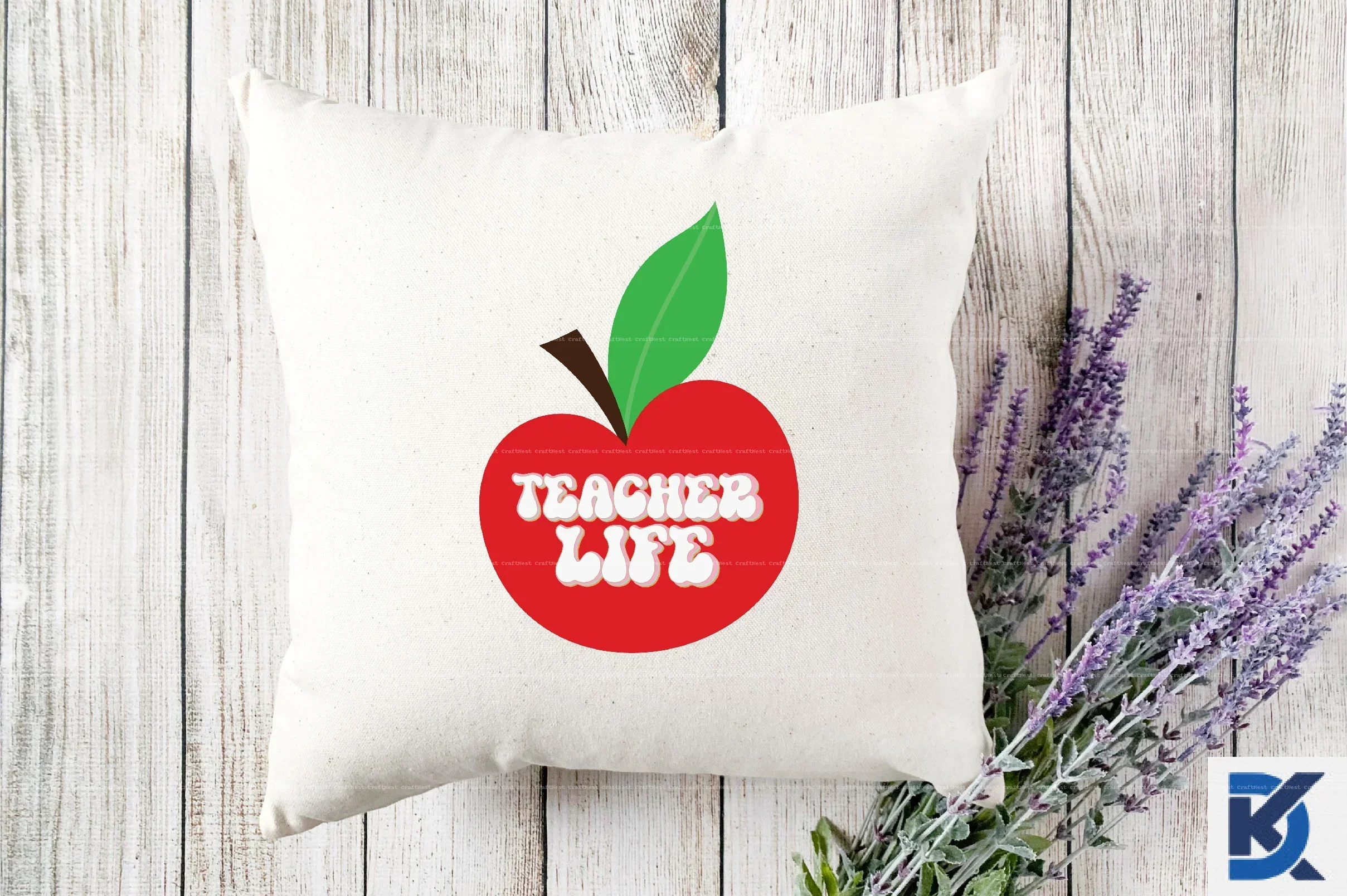 Retro Teacher Design SVG Bundle - Image 6