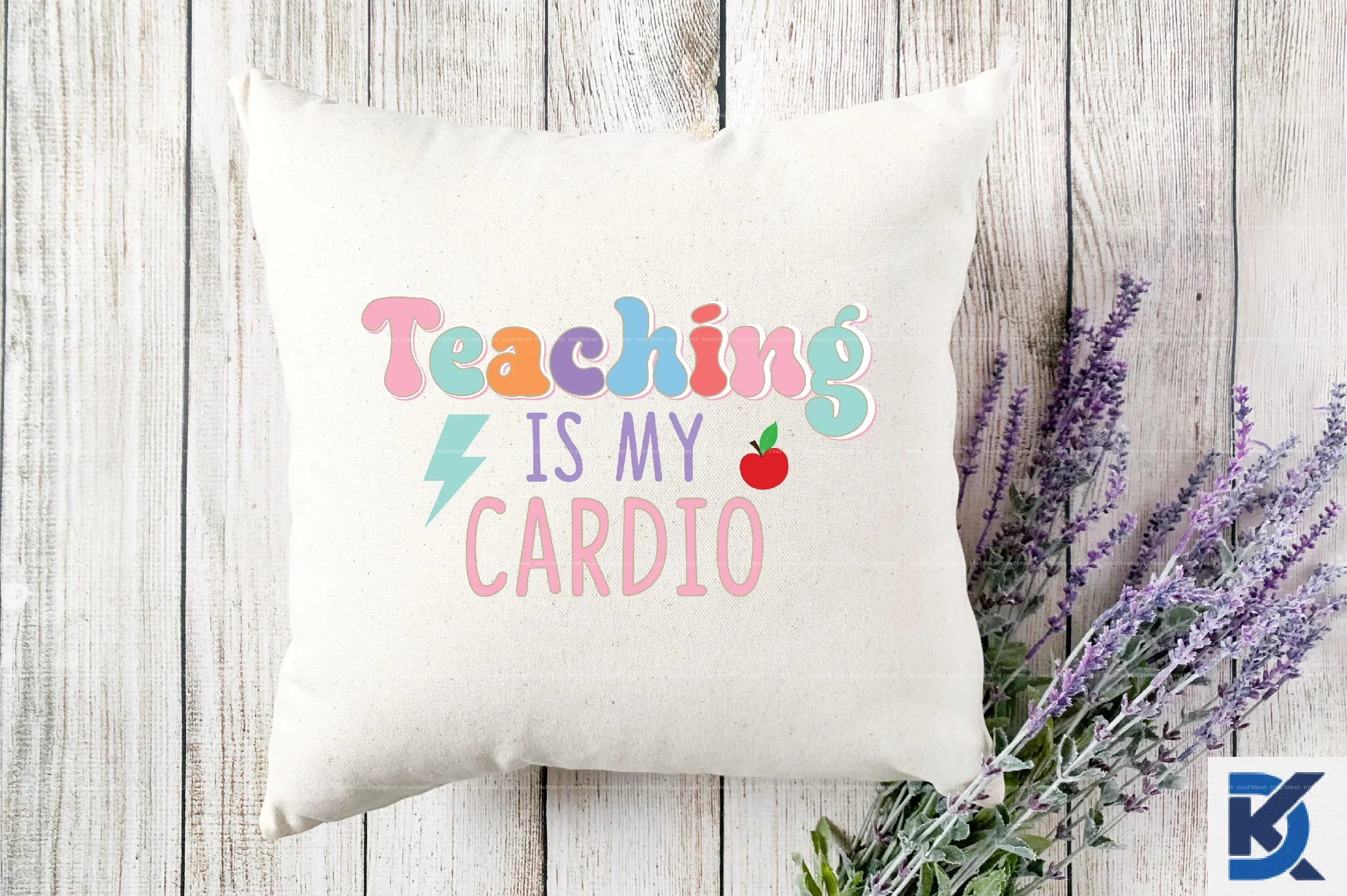 Retro Teacher Design SVG Bundle - Image 7