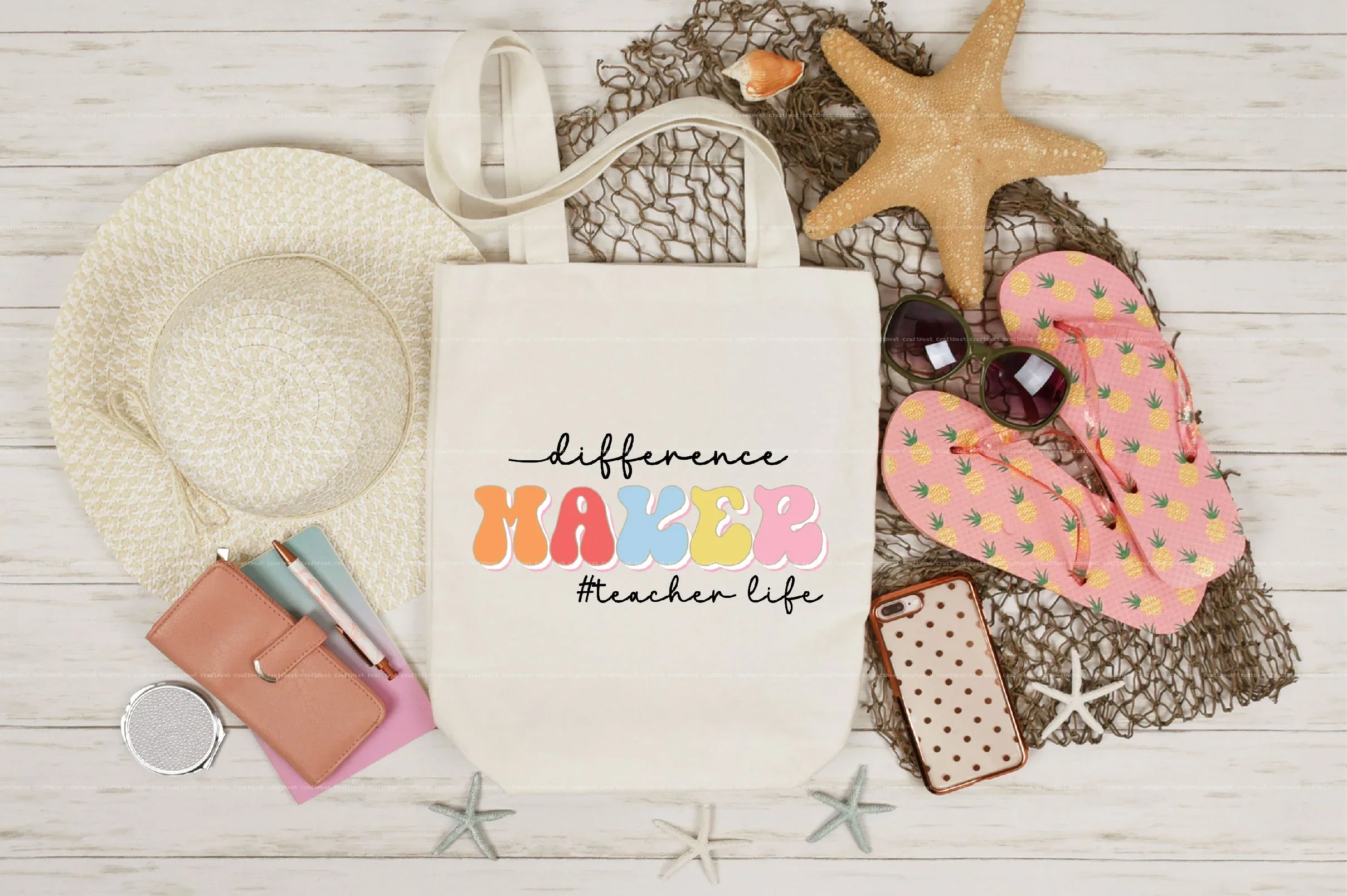 Retro Teacher SVG Bundle - Image 3