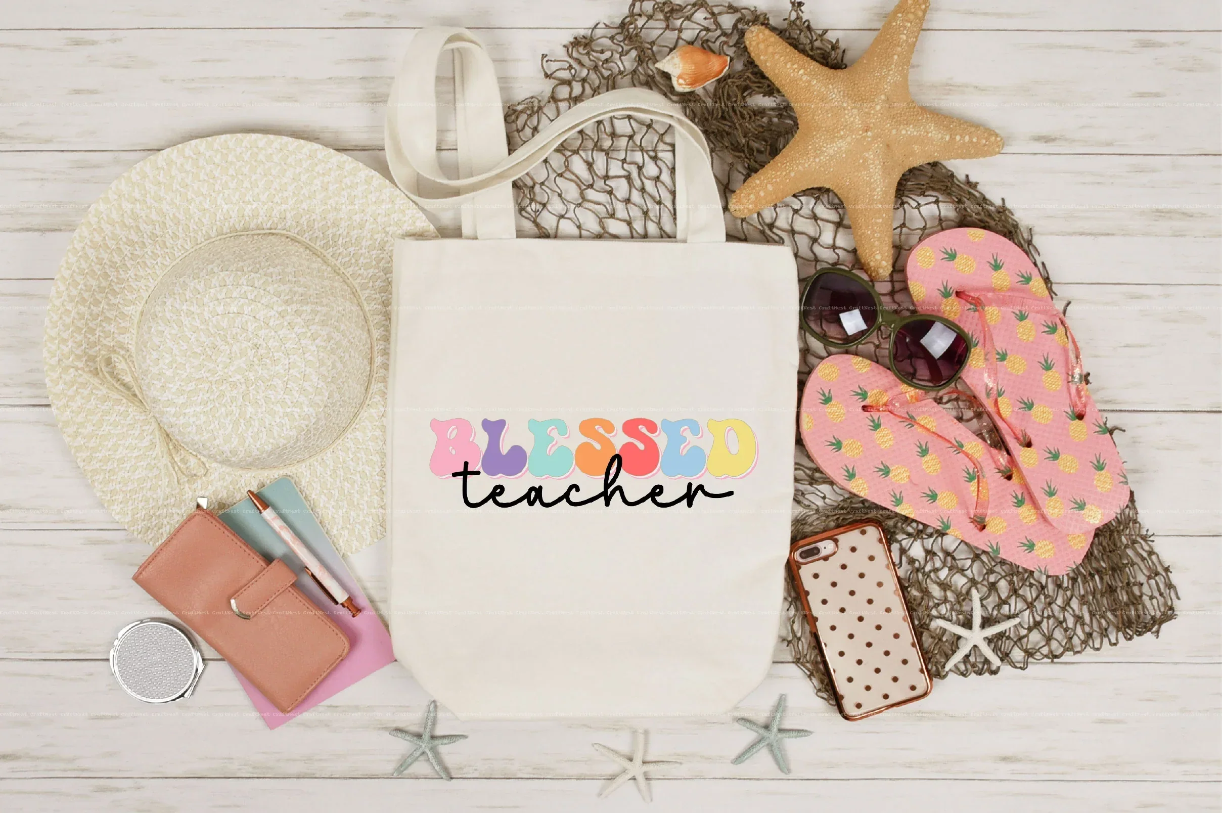 Retro Teacher SVG Bundle - Image 4