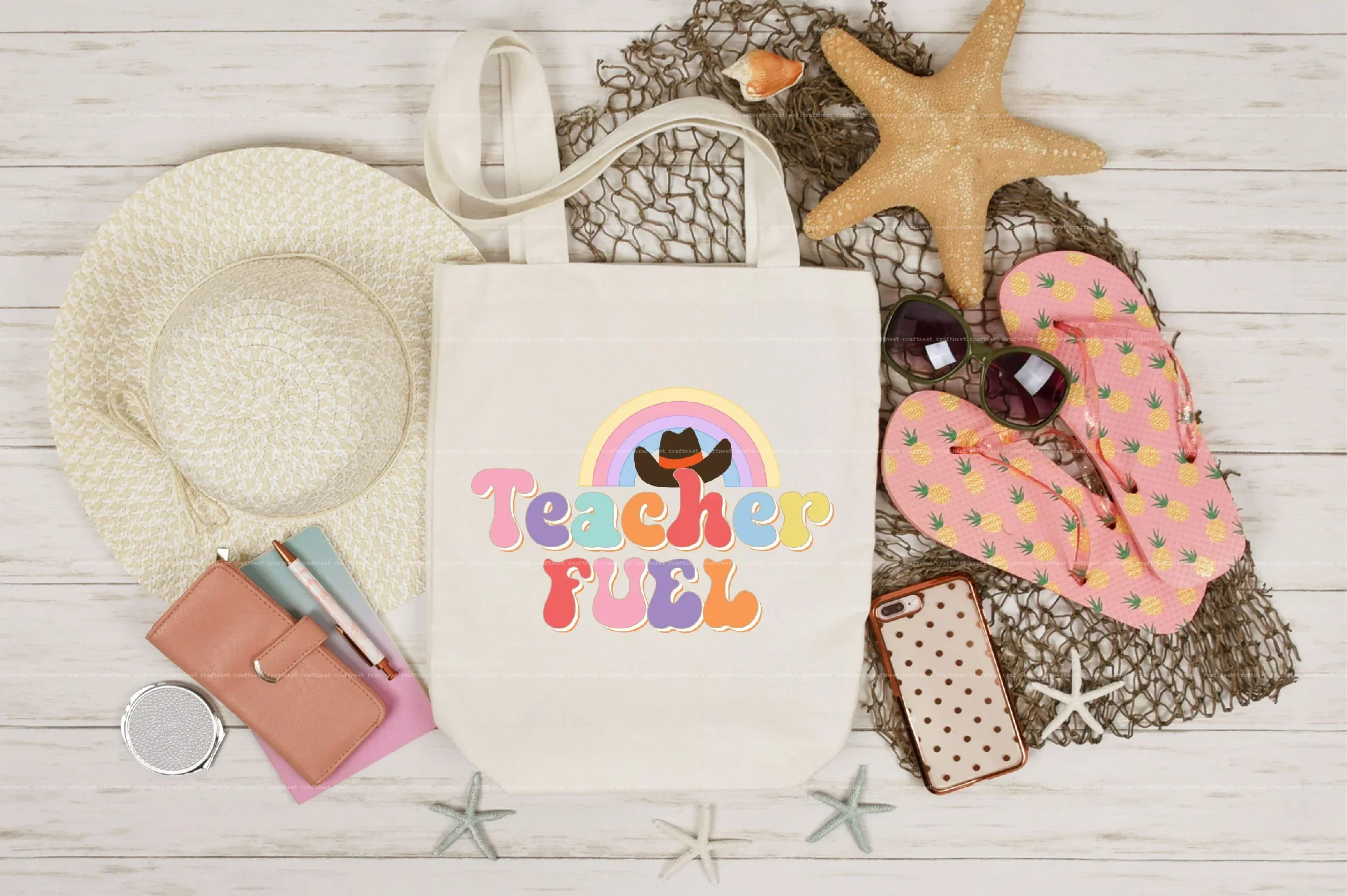 Retro Teacher SVG Bundle - Image 6