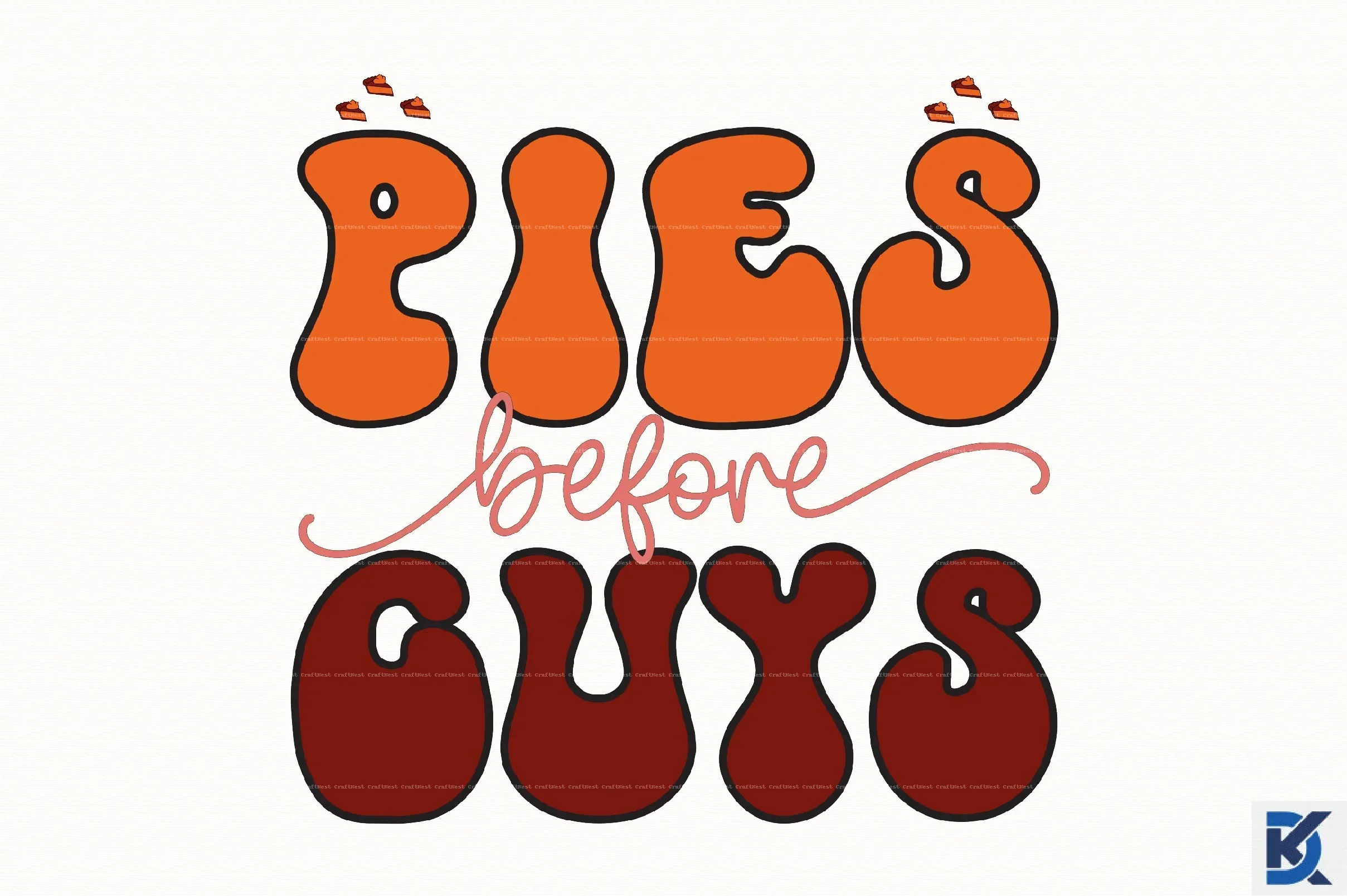 Retro Thanksgiving SVG Bundle - Image 11
