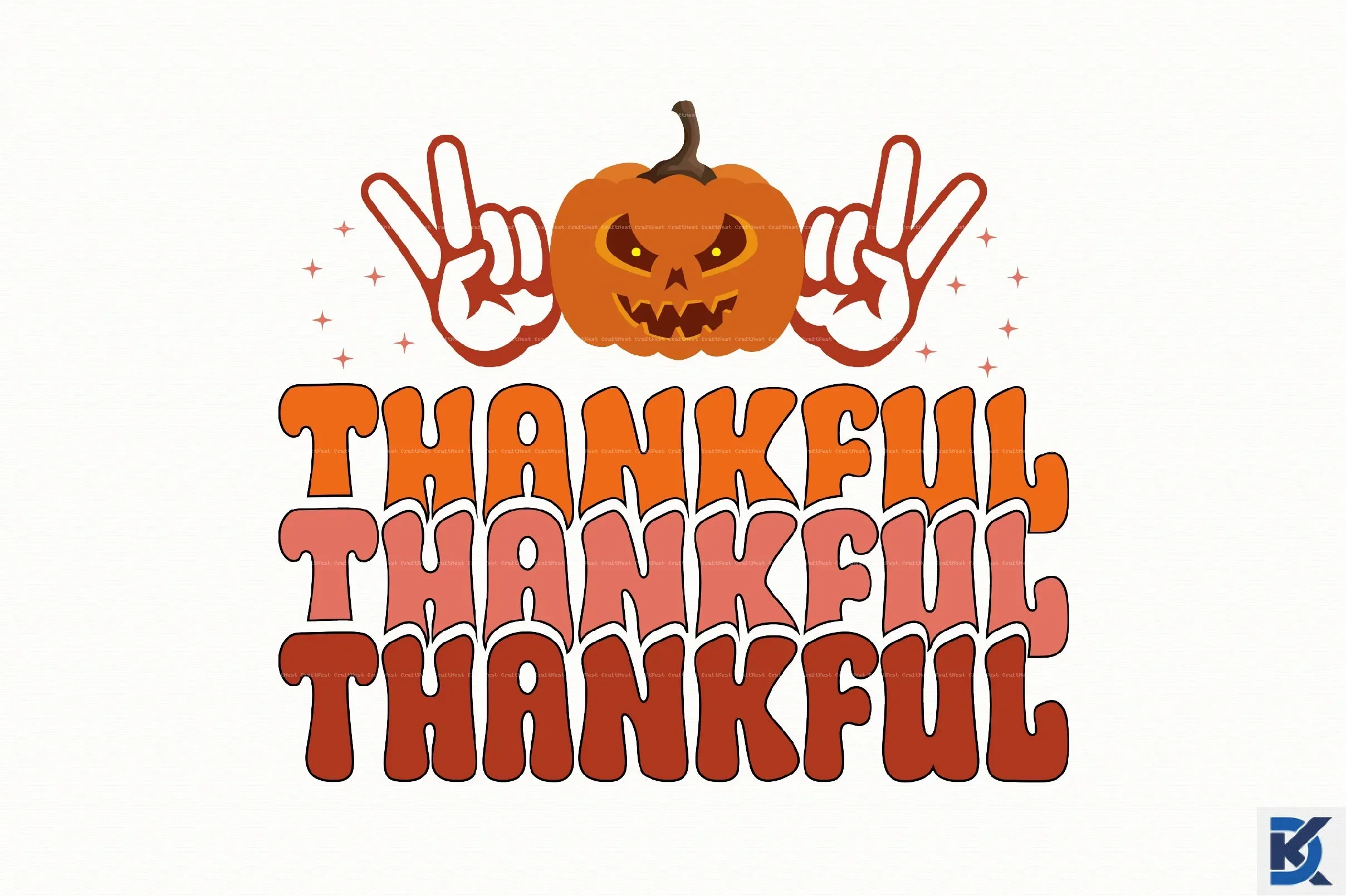 Retro Thanksgiving SVG Bundle - Image 12