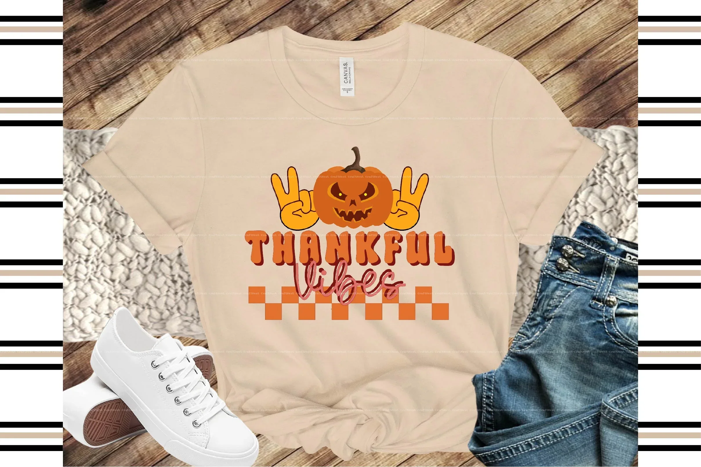 Retro Thanksgiving SVG Bundle - Image 2