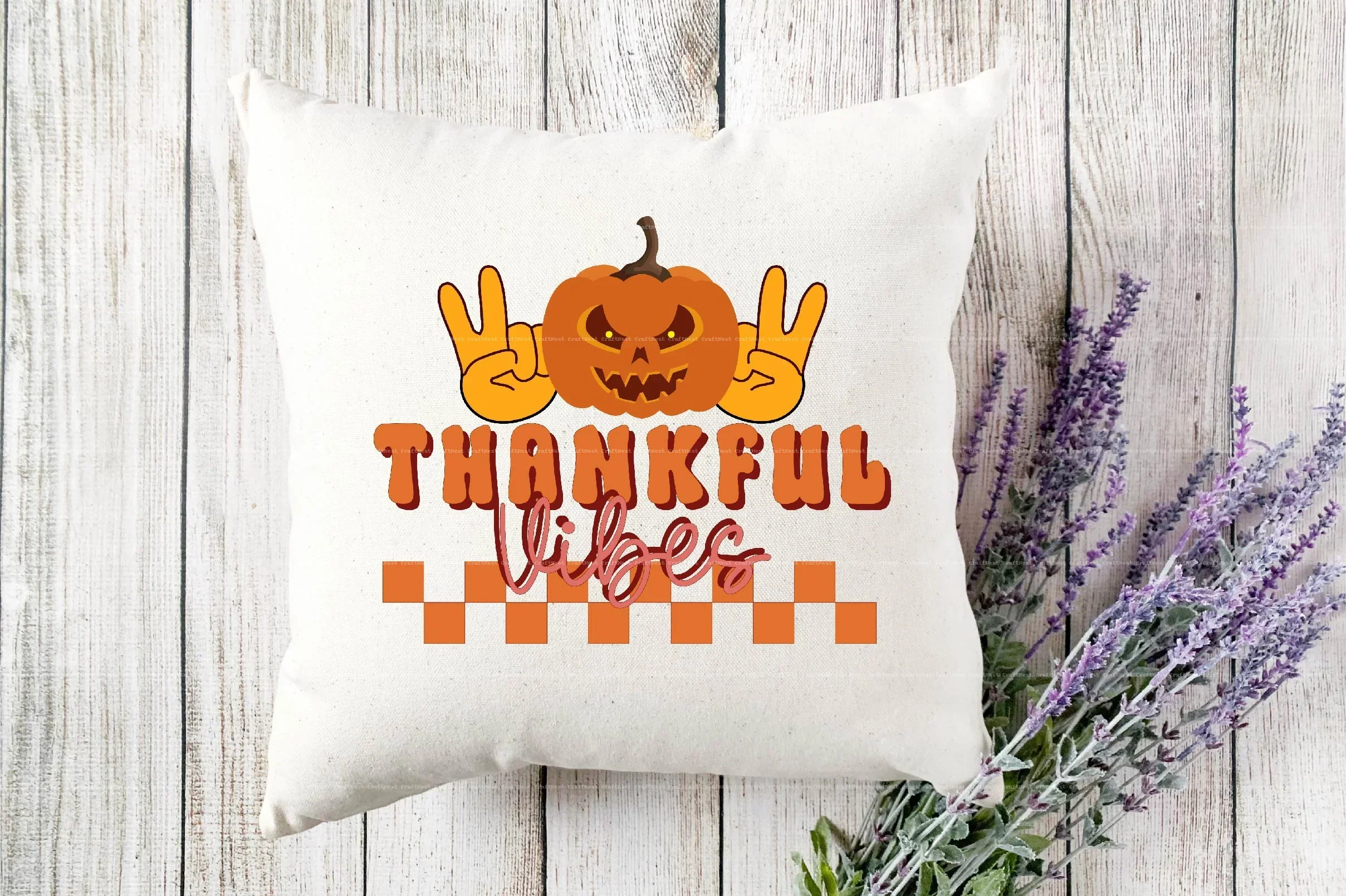 Retro Thanksgiving SVG Bundle - Image 7