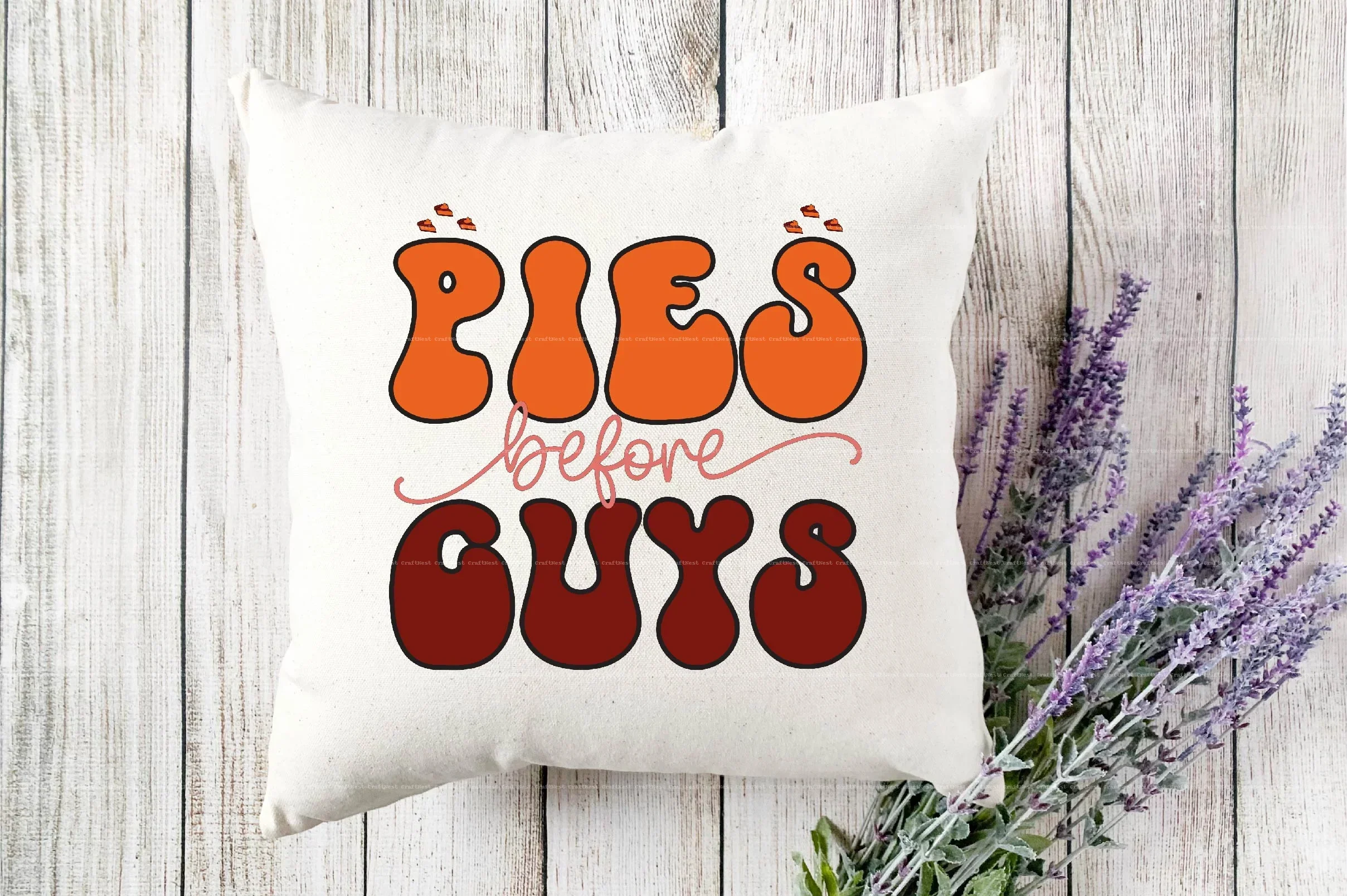 Retro Thanksgiving SVG Bundle - Image 9