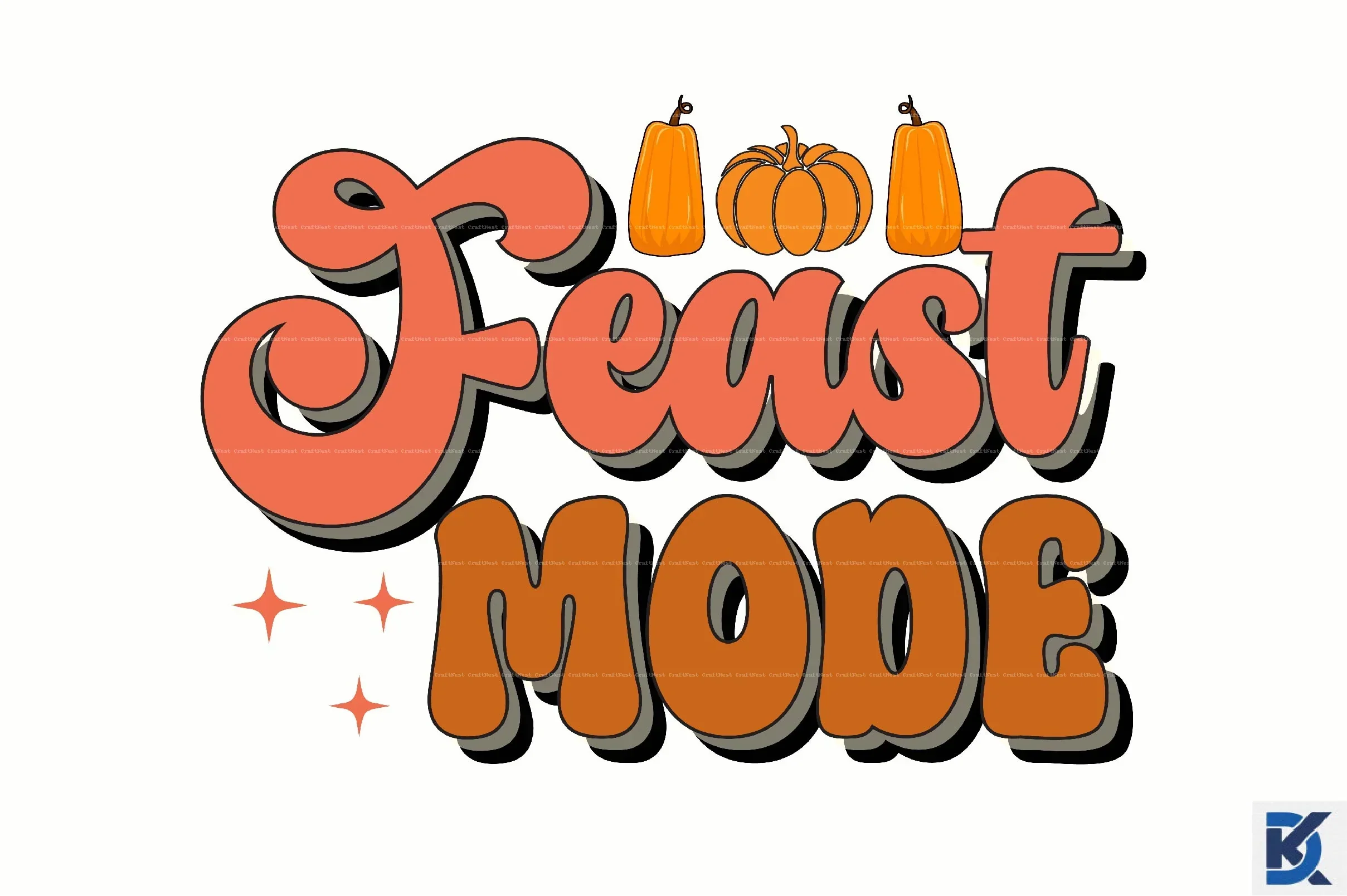 Retro Thanksgiving SVG Bundle - Image 11