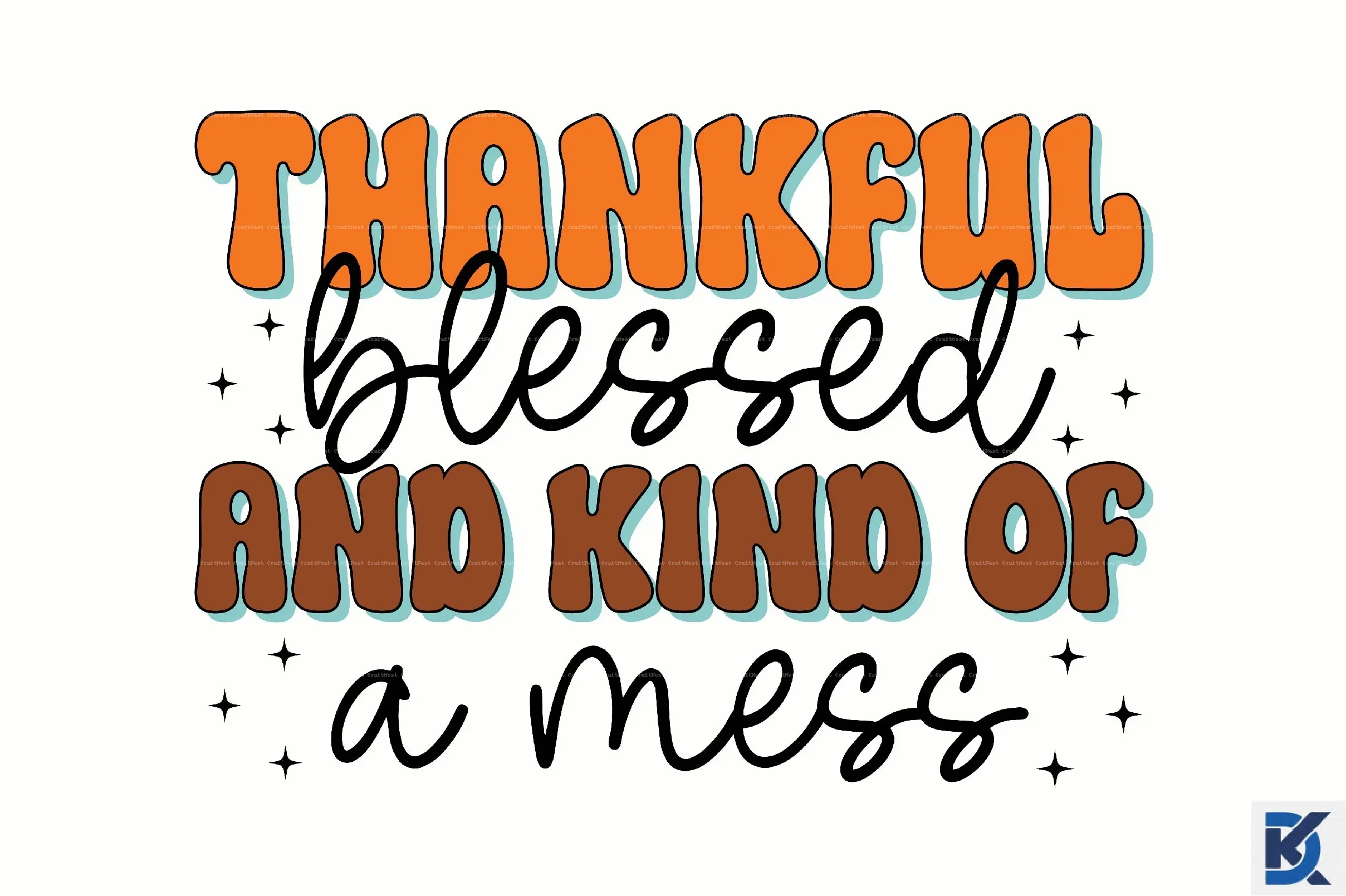 Retro Thanksgiving SVG Bundle - Image 13