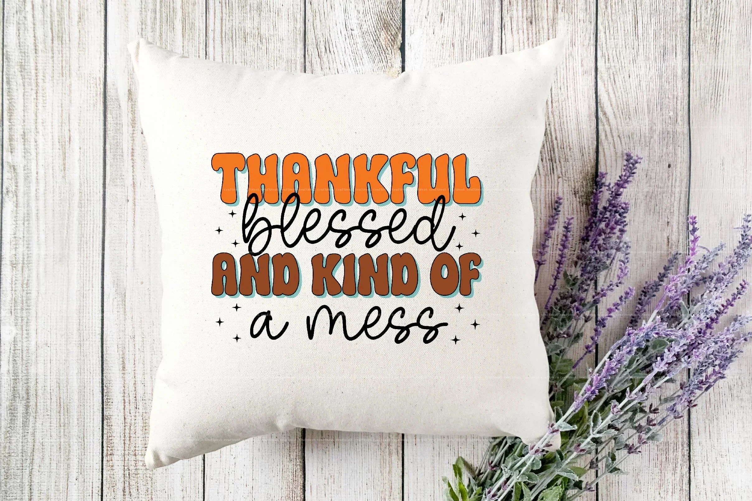 Retro Thanksgiving SVG Bundle - Image 2