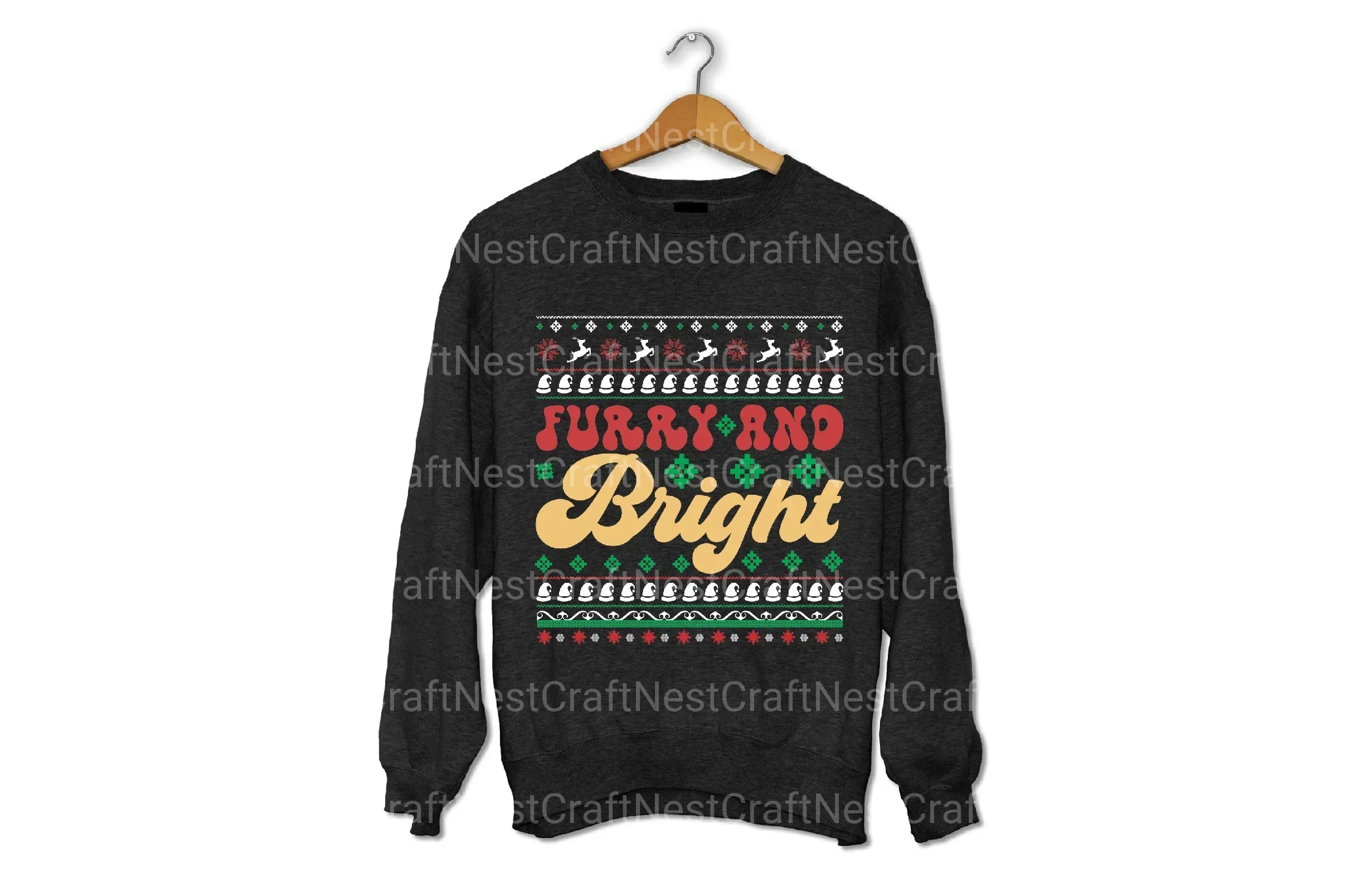 Retro Ugly Sweater Bundle - Image 3