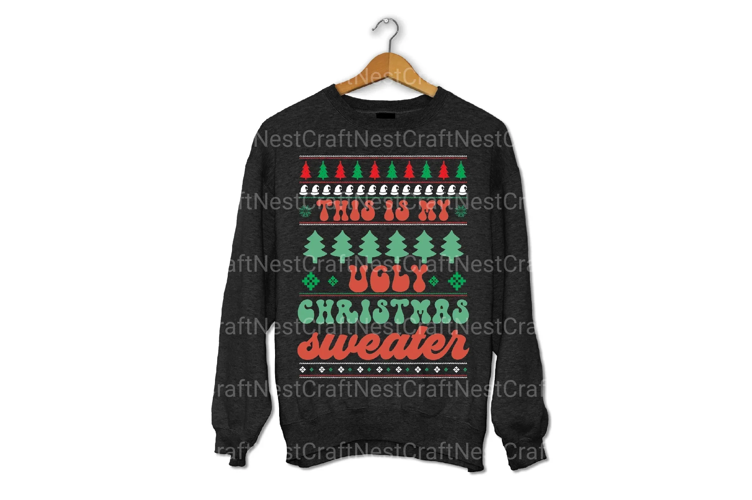 Retro Ugly Sweater Bundle - Image 5