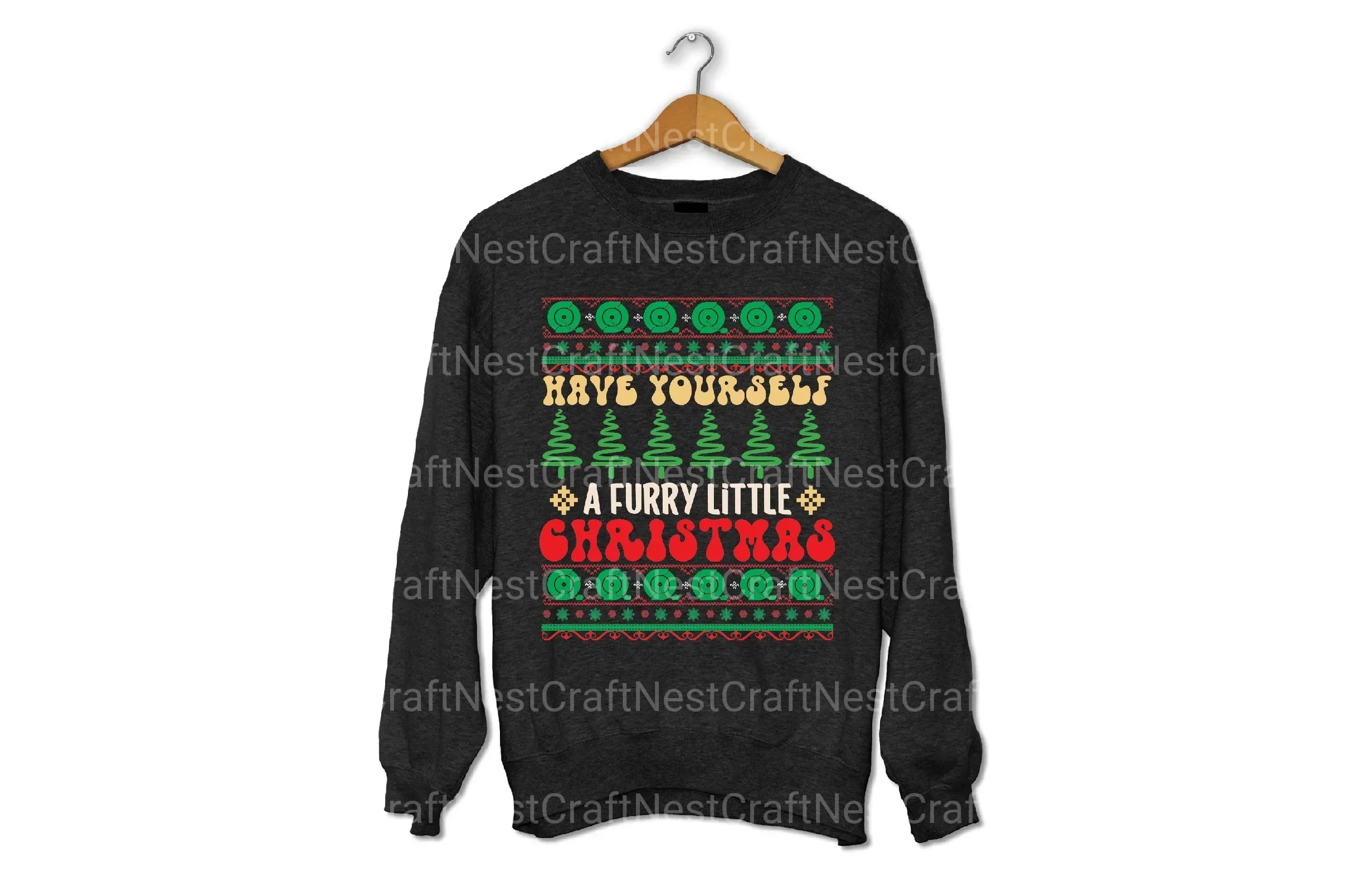 Retro Ugly Sweater Bundle - Image 7
