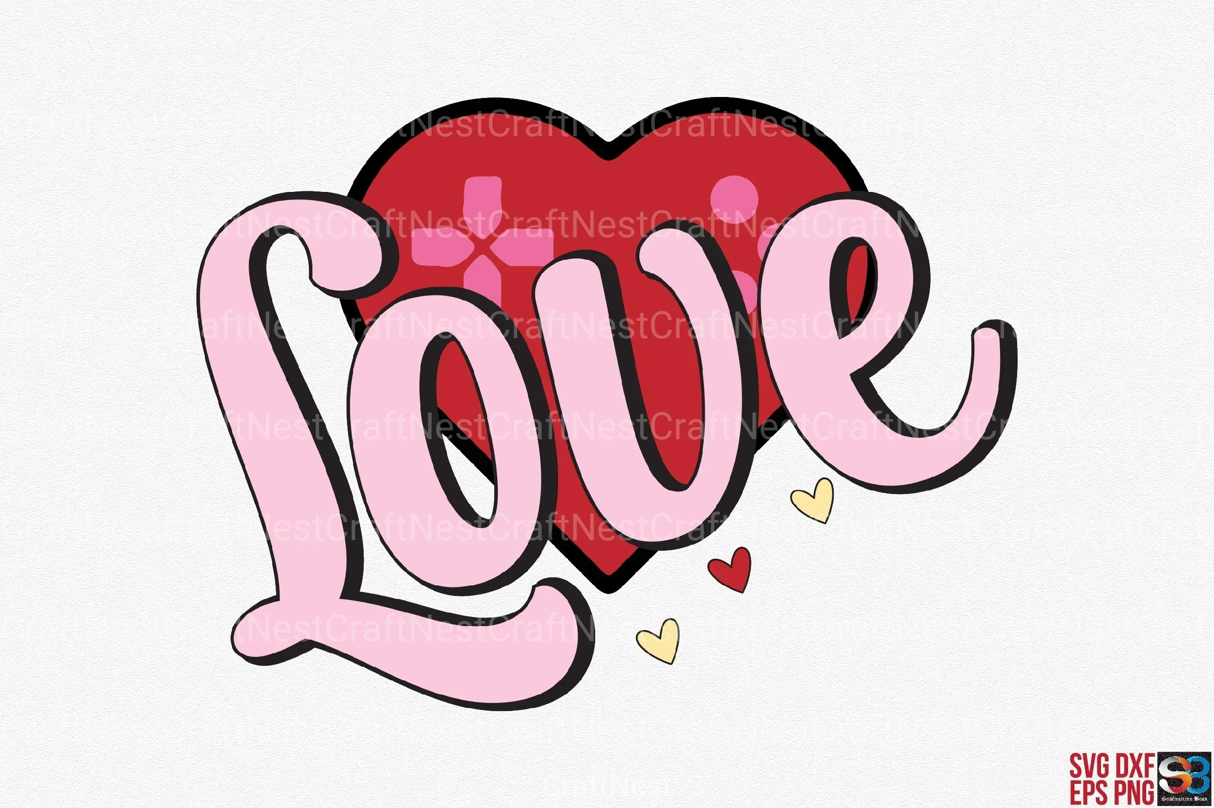 Retro Valentine‚Äôs Day Bundle - Image 2