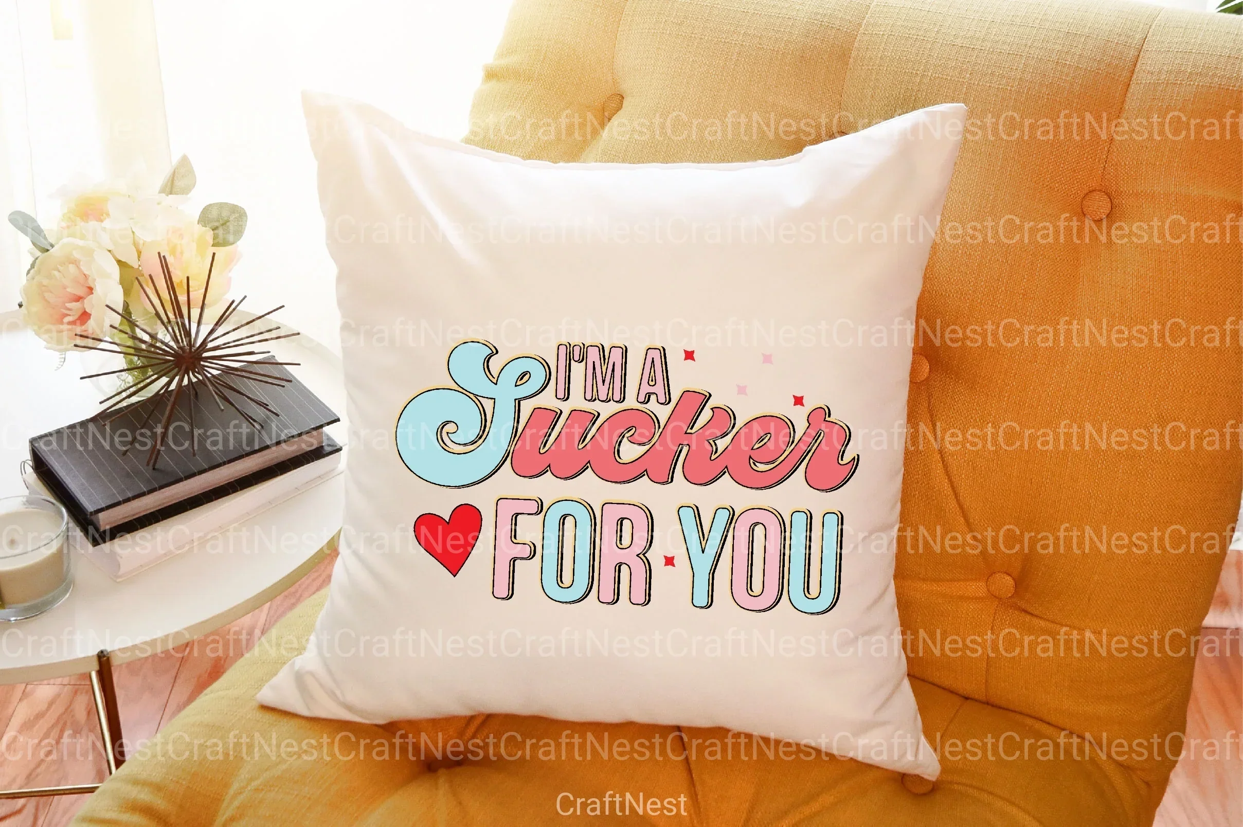 Retro Valentine's Day Design Bundle - Image 10