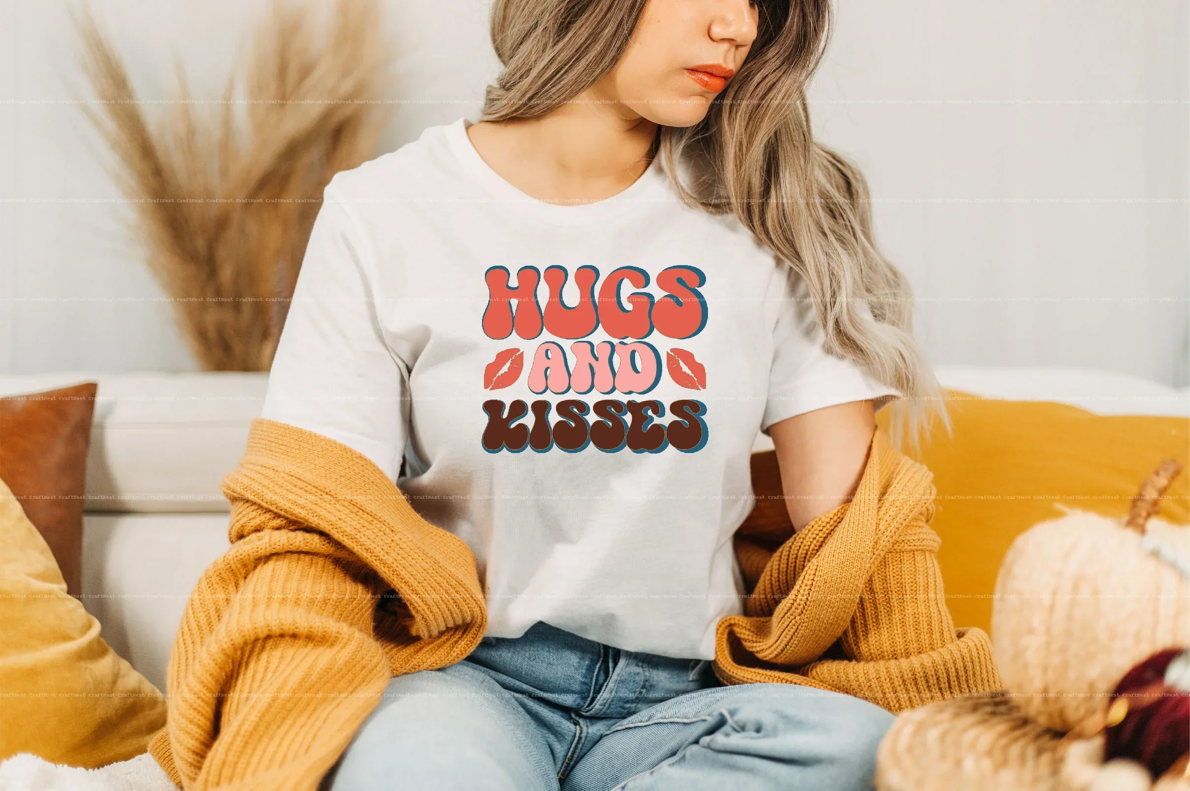 Retro Valentine's Day SVG Bundle - Image 10