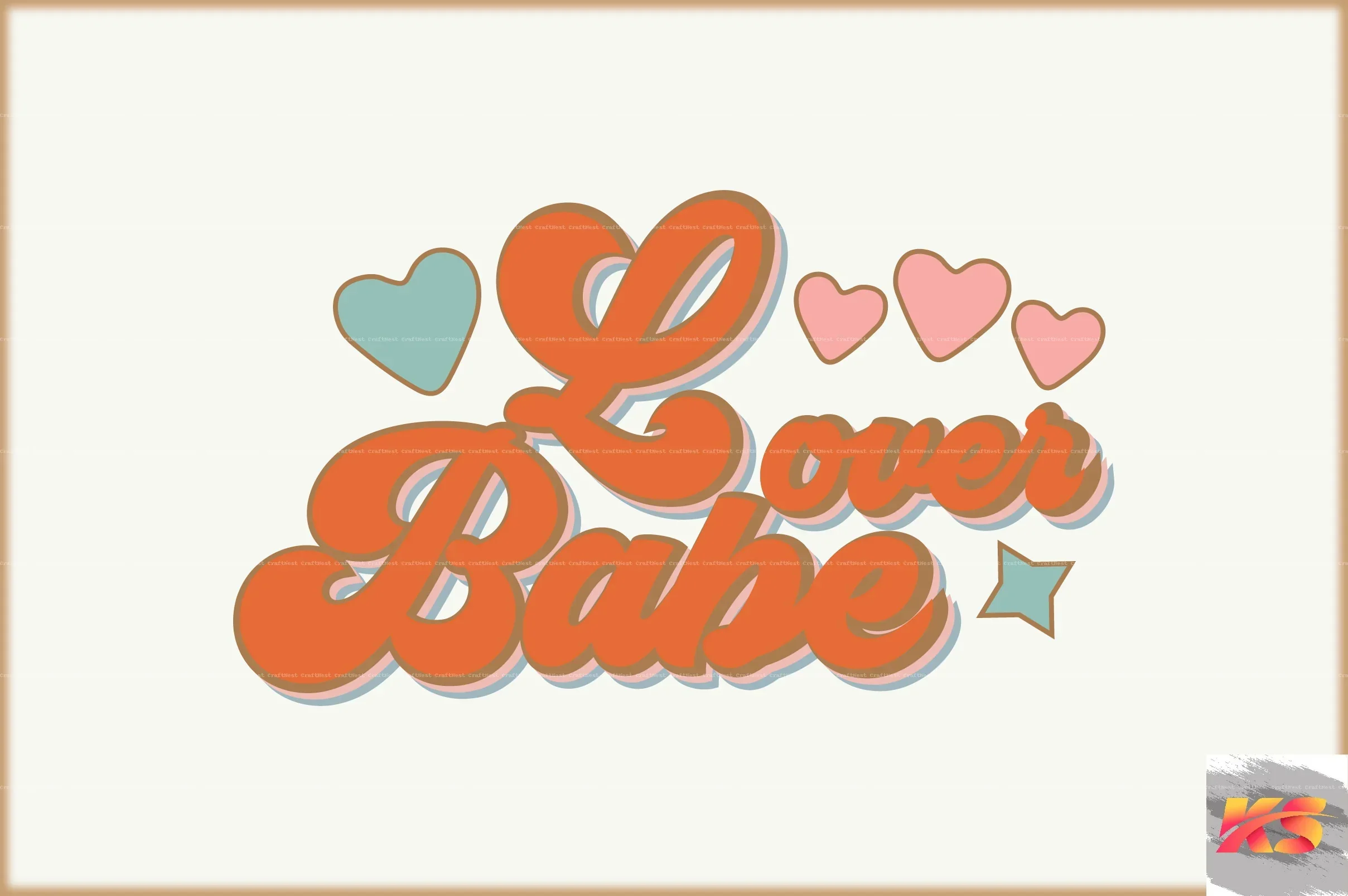 Retro Valentine's Day SVG Bundle - Image 5
