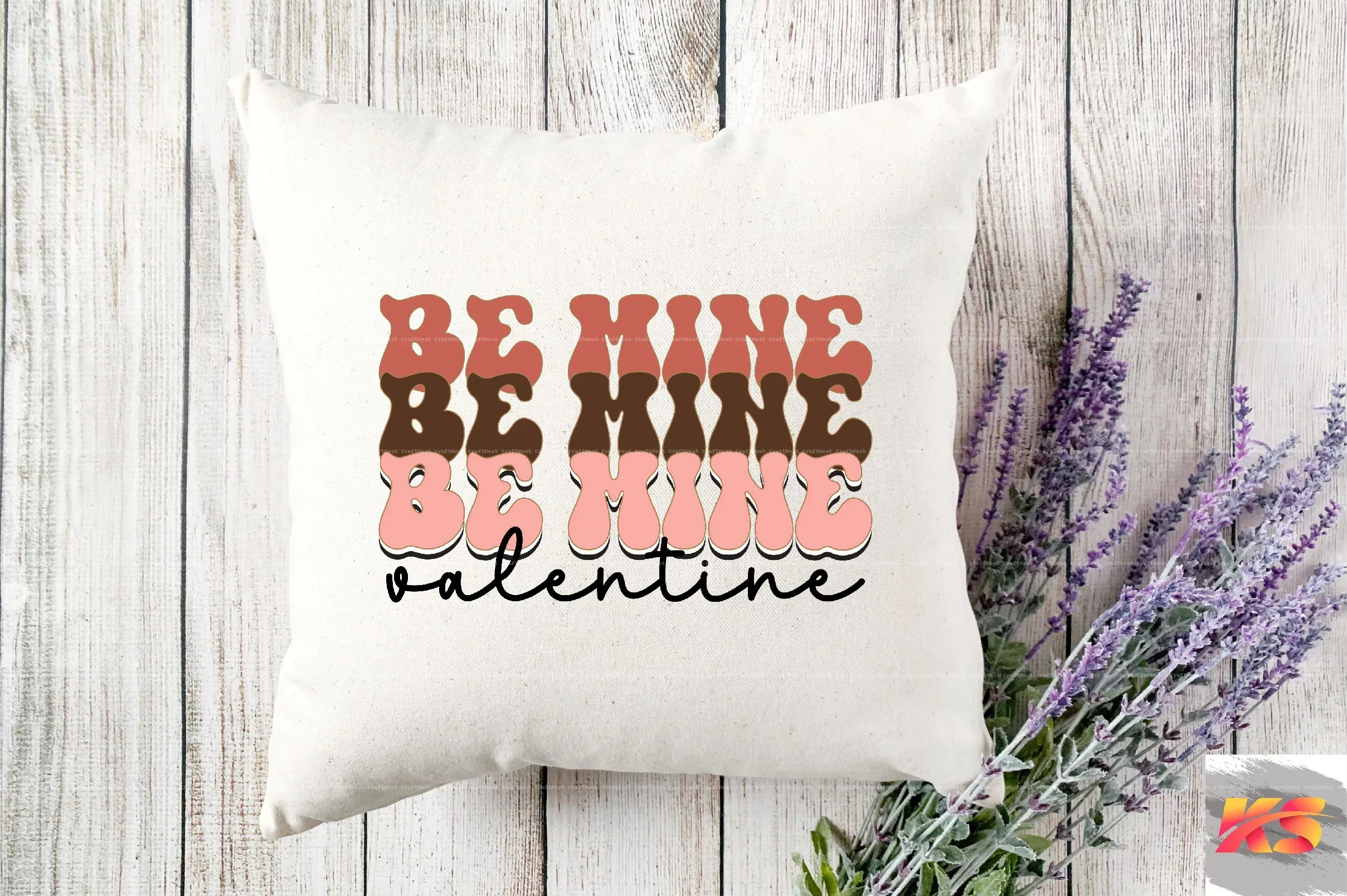 Retro Valentine's Day SVG Bundle - Image 9