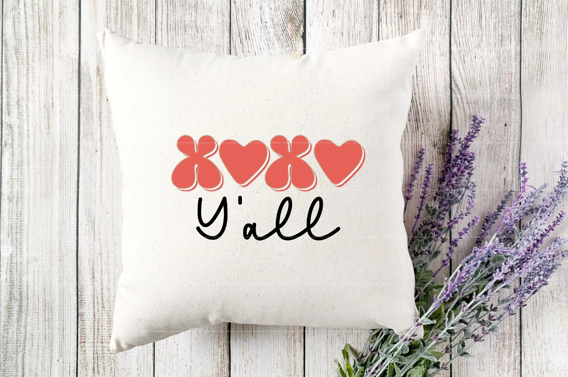 Retro Valentine's Day SVG Bundle - Image 2