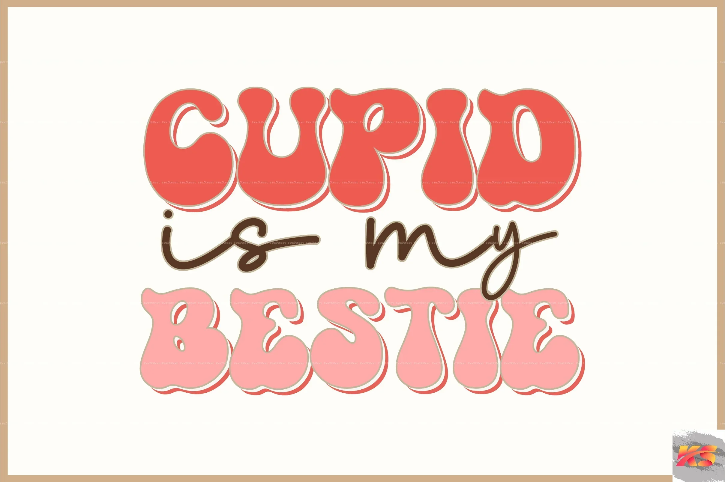 Retro Valentine's Day SVG Bundle - Image 8
