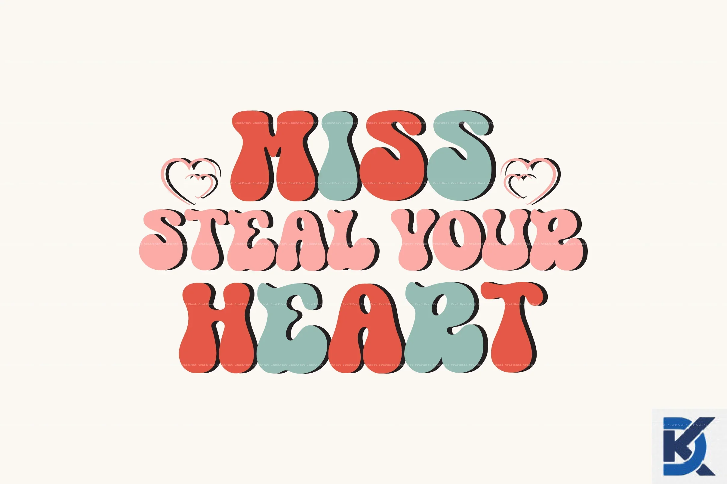 Retro Valentine's Day SVG Quotes Bundle - Image 12