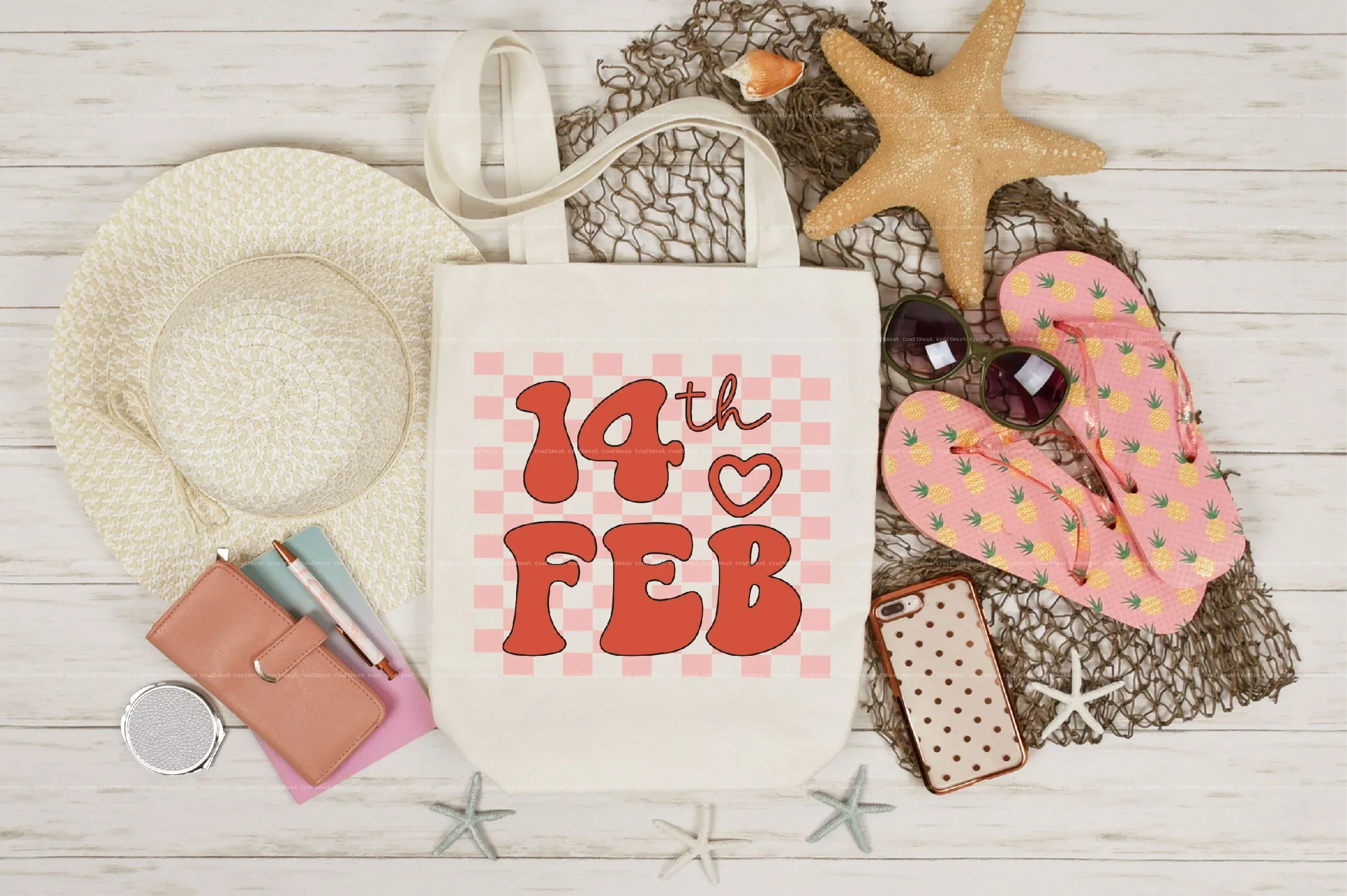 Retro Valentine's Day SVG Quotes Bundle - Image 4