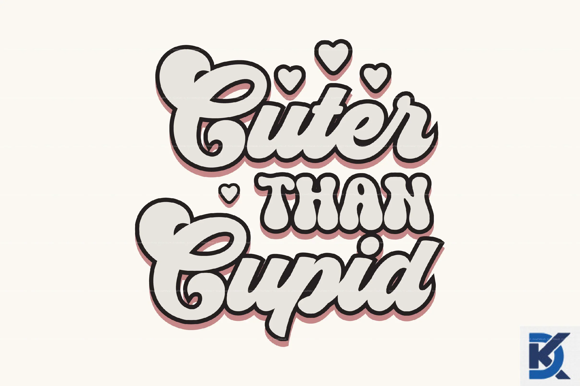 Retro Valentine's Day SVG Quotes Bundle - Image 6