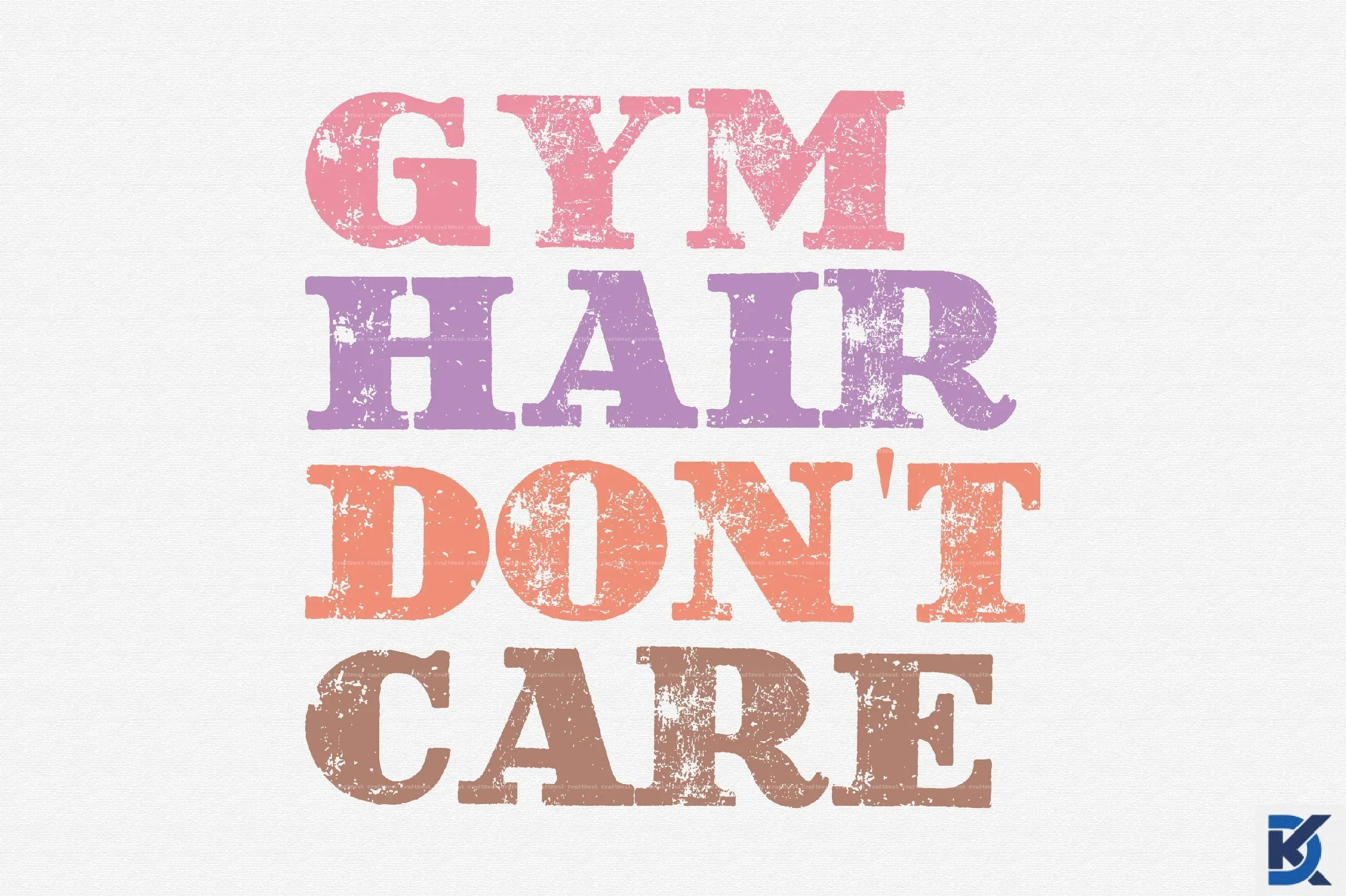 Retro Workout Motivation Quotes SVG Bundle - Image 11