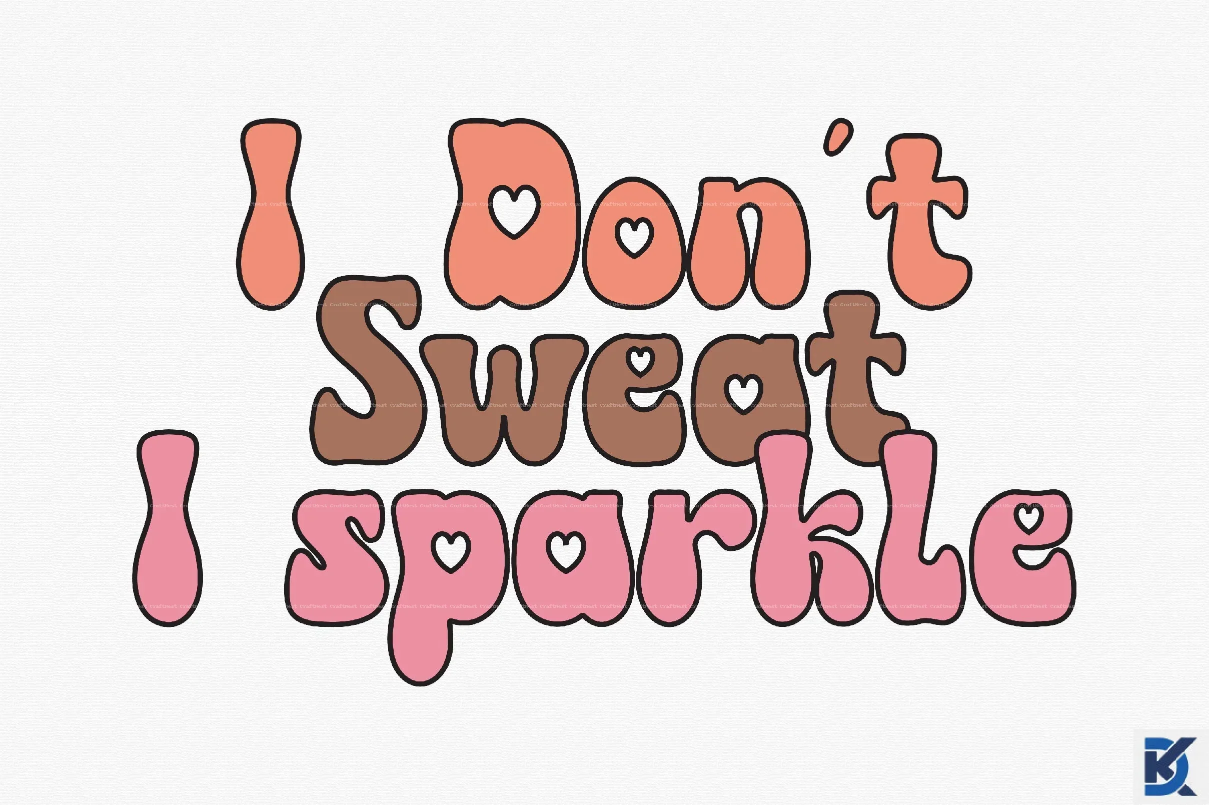 Retro Workout Motivation Quotes SVG Bundle - Image 13