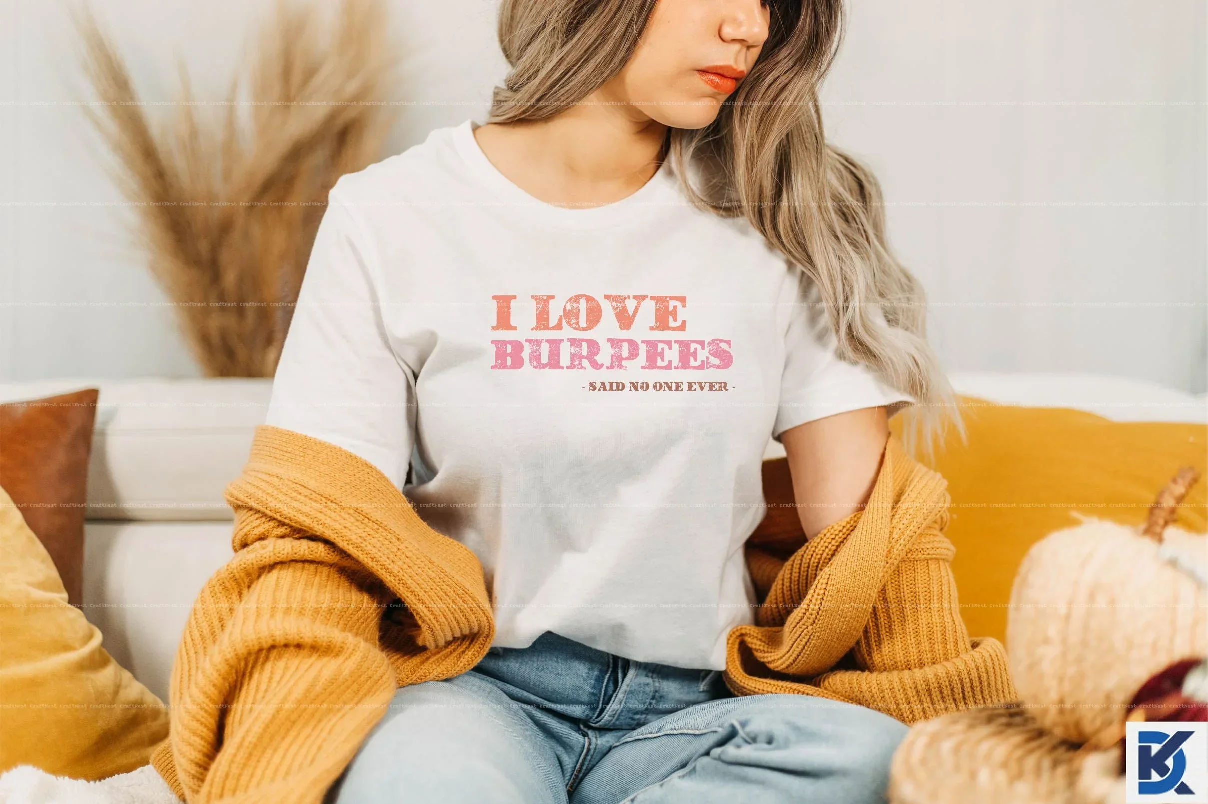 Retro Workout Motivation Quotes SVG Bundle - Image 7