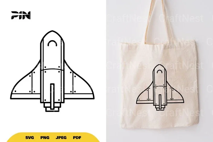 Rocket Doodle SVG Bundle