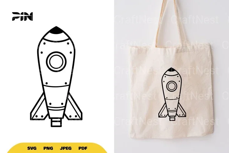 Rocket Doodle SVG Bundle