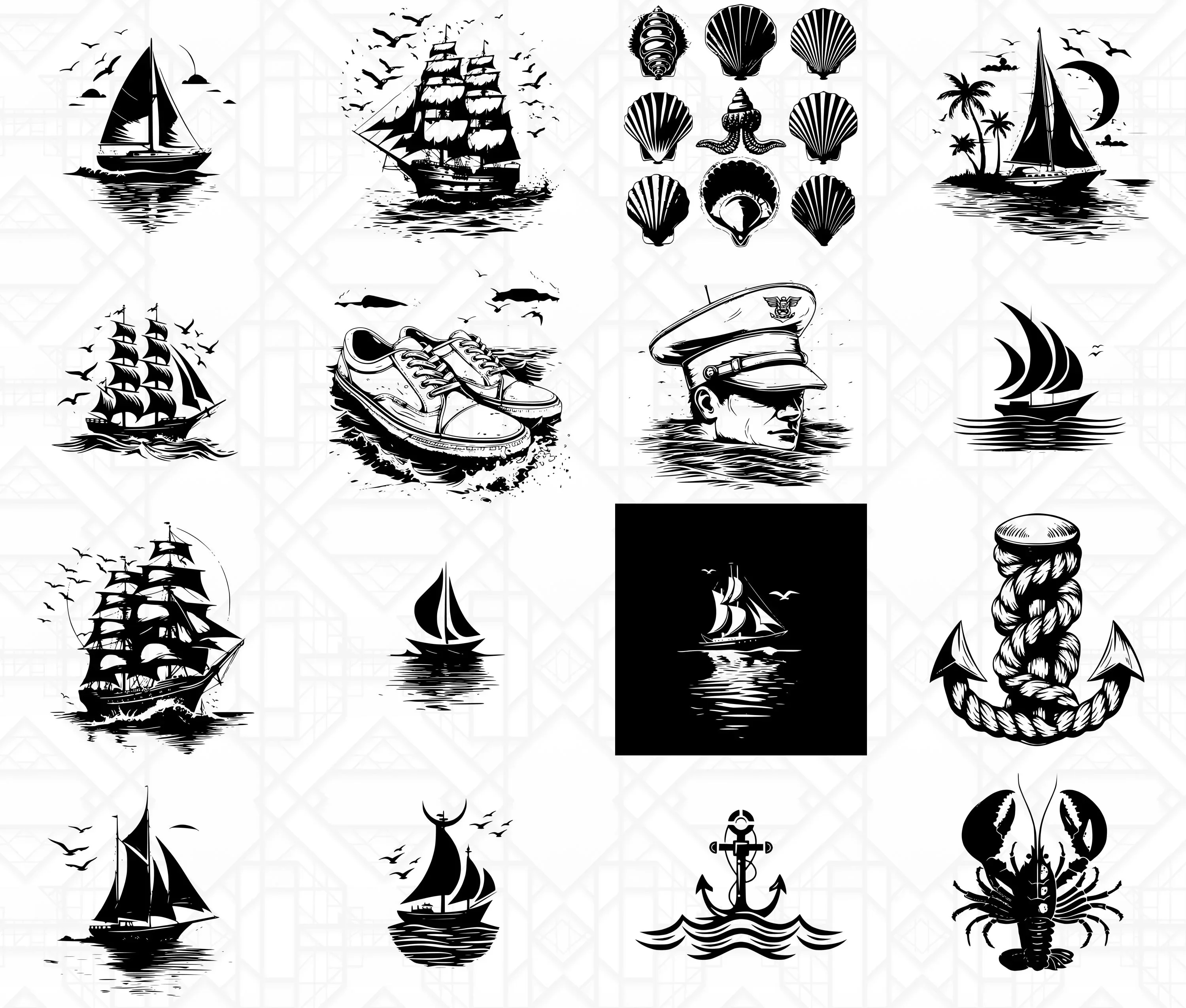 Sailing SVG Bundle - Image 3