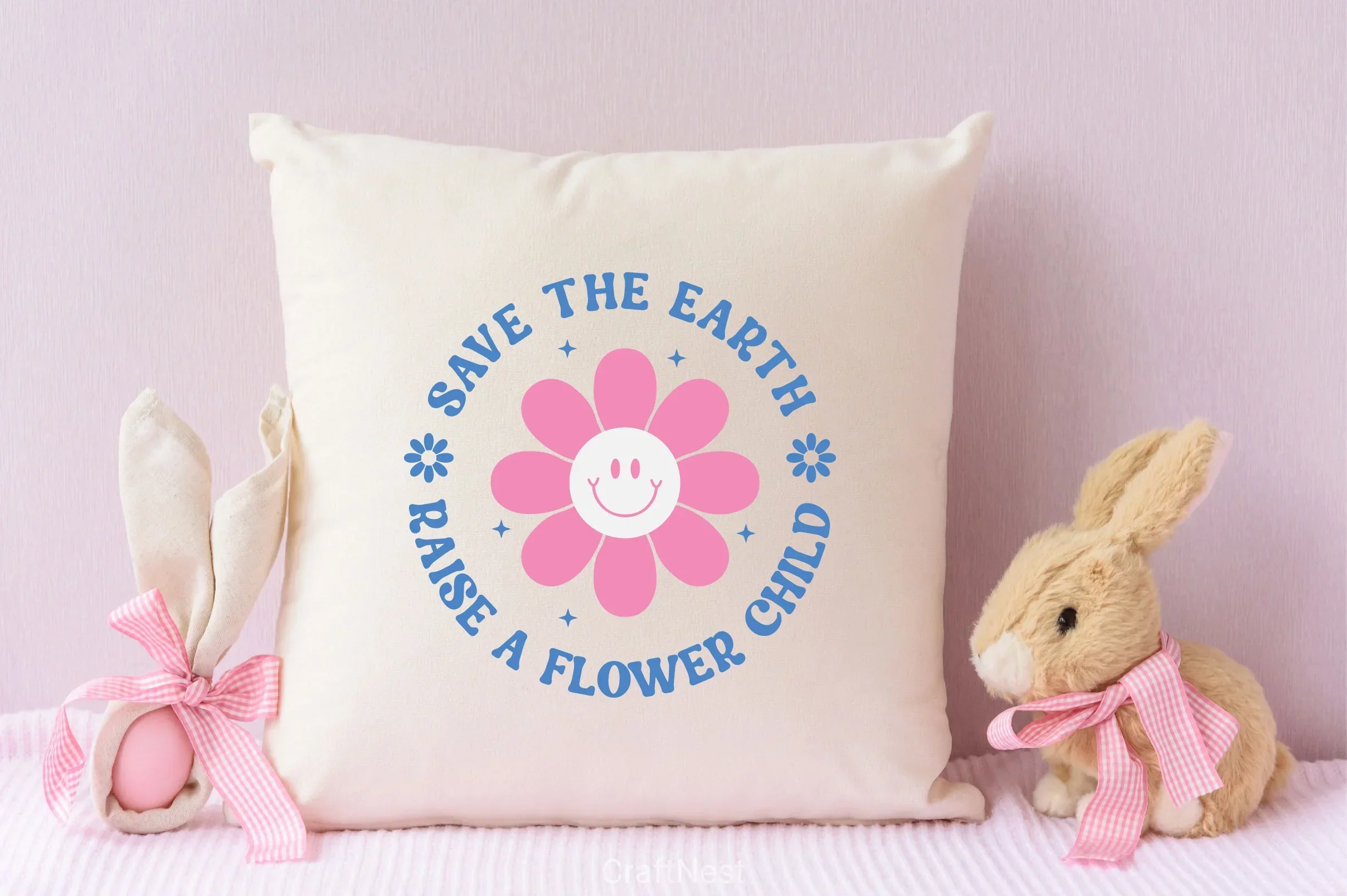 Save The Earth Raise A Flower Child SVG Bundle - Image 3