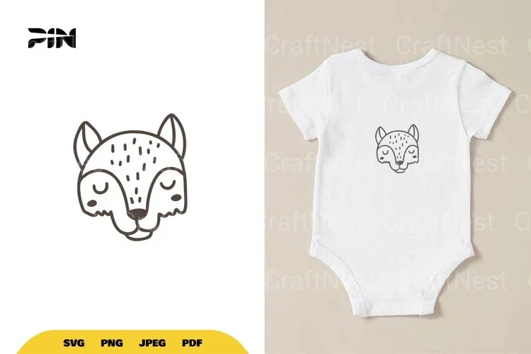 Scandinavian Doodle Lioness SVG Bundle