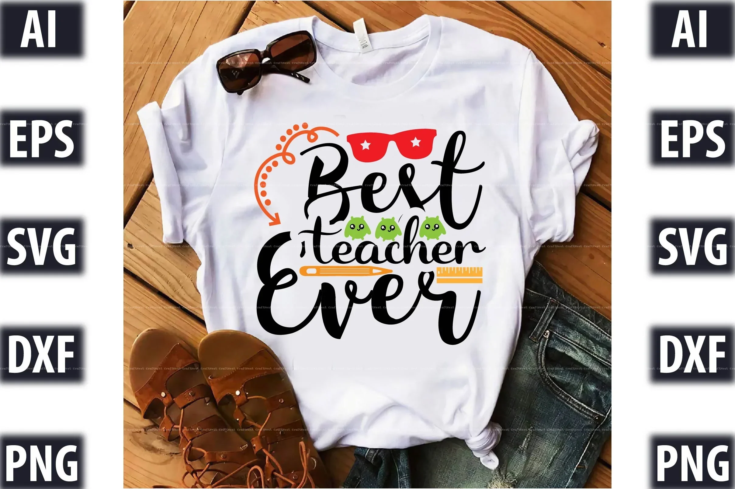 School Design SVG Bundle - Image 4