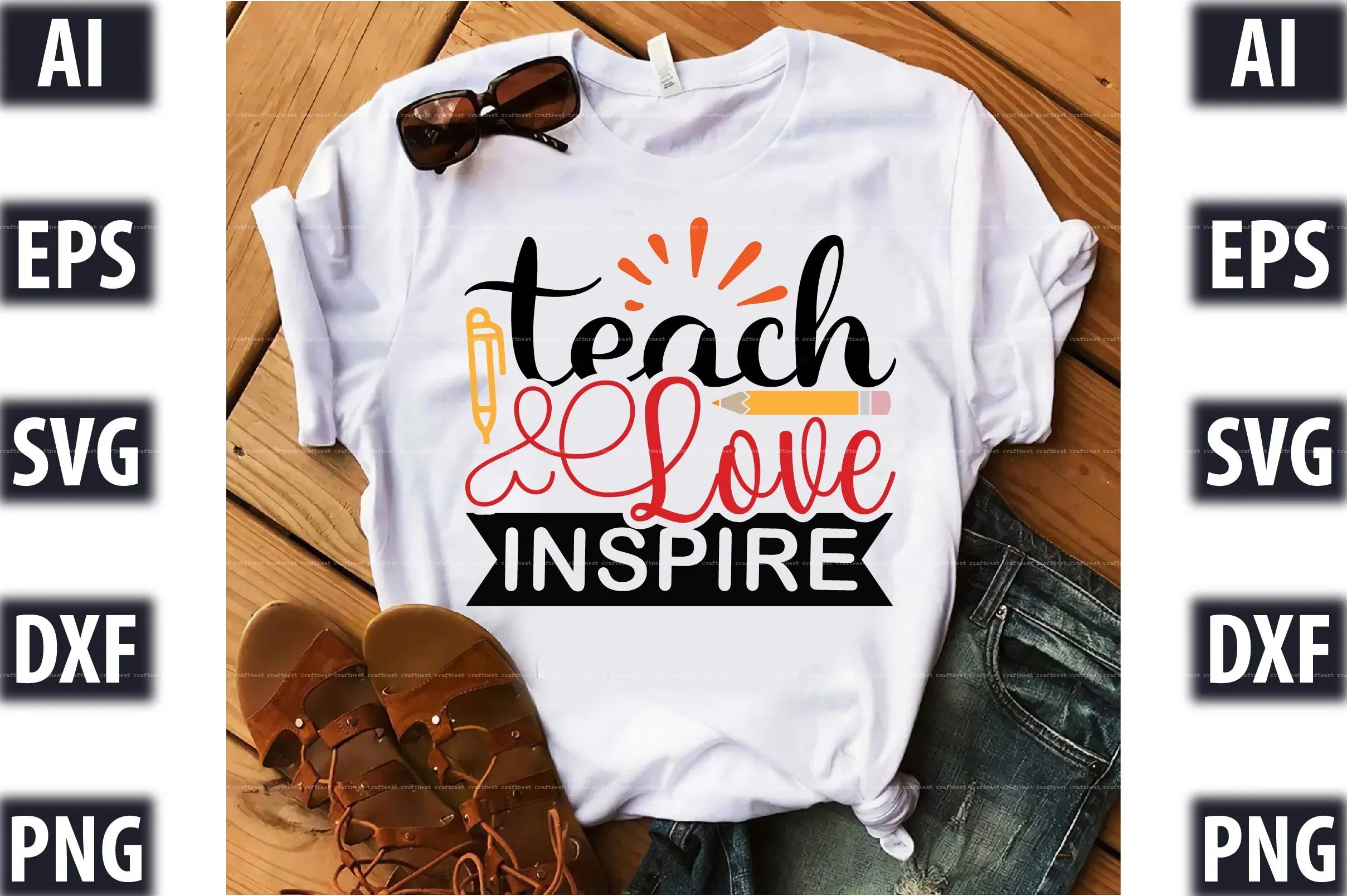 School Design SVG Bundle - Image 6