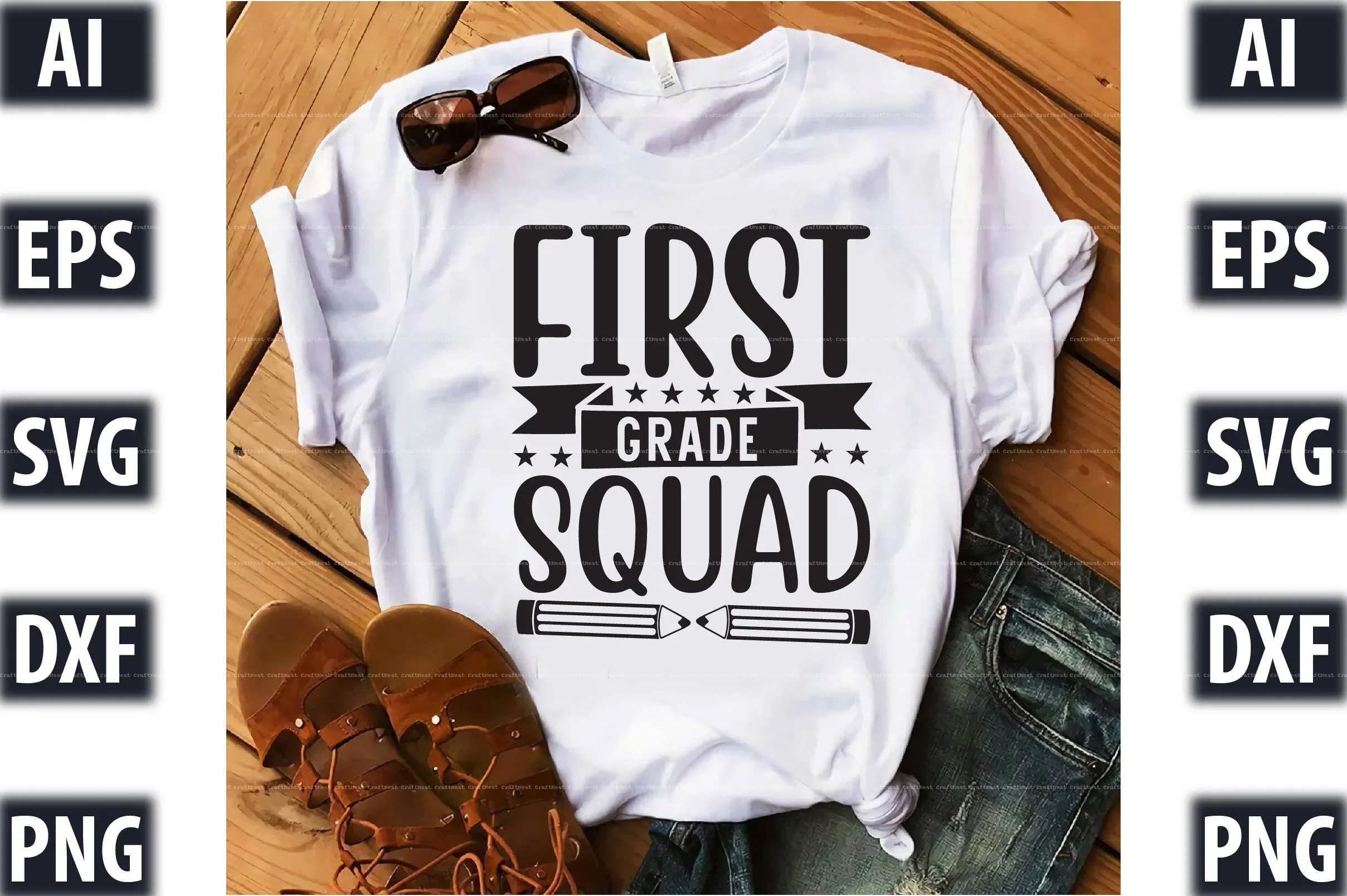 School Design SVG Bundle - Image 10