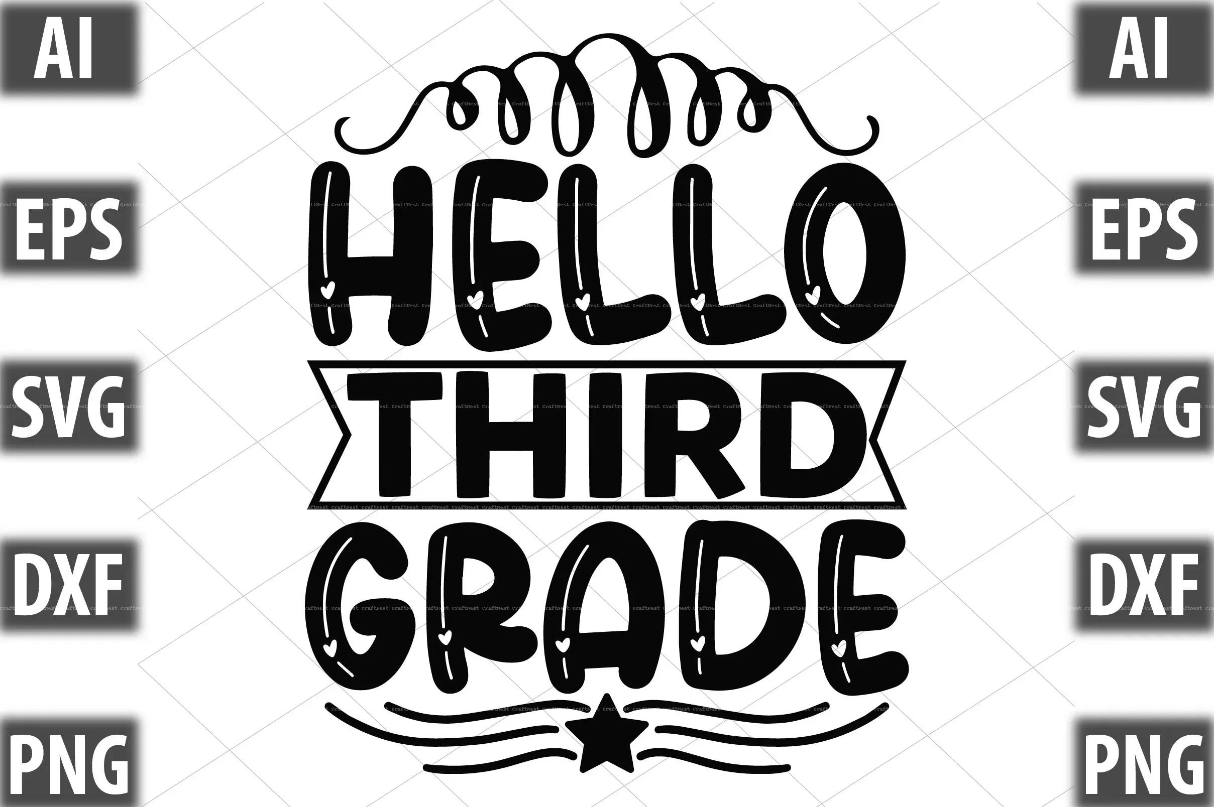 School Design SVG Bundle - Image 7