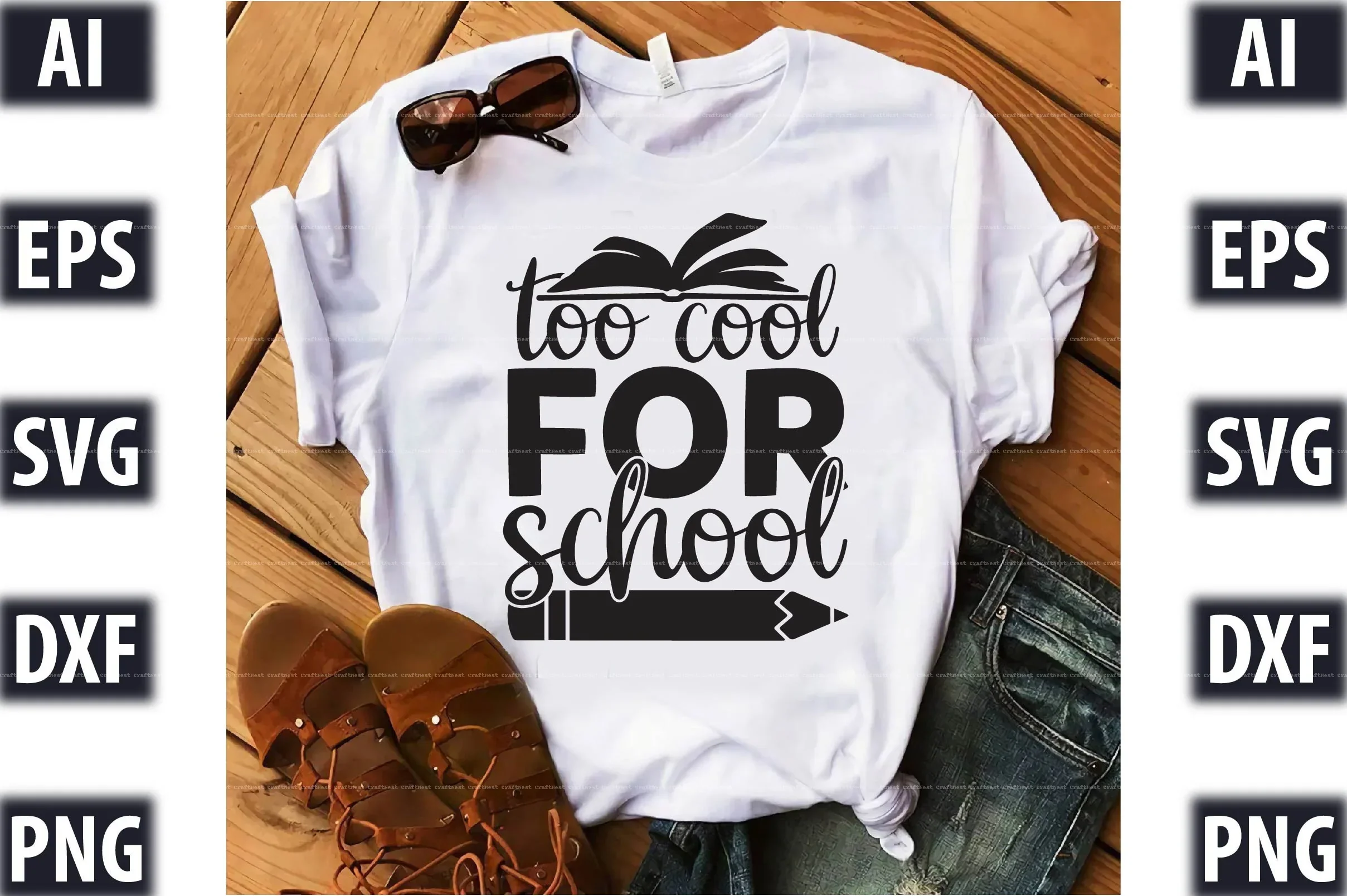 School Design SVG Bundle - Image 5