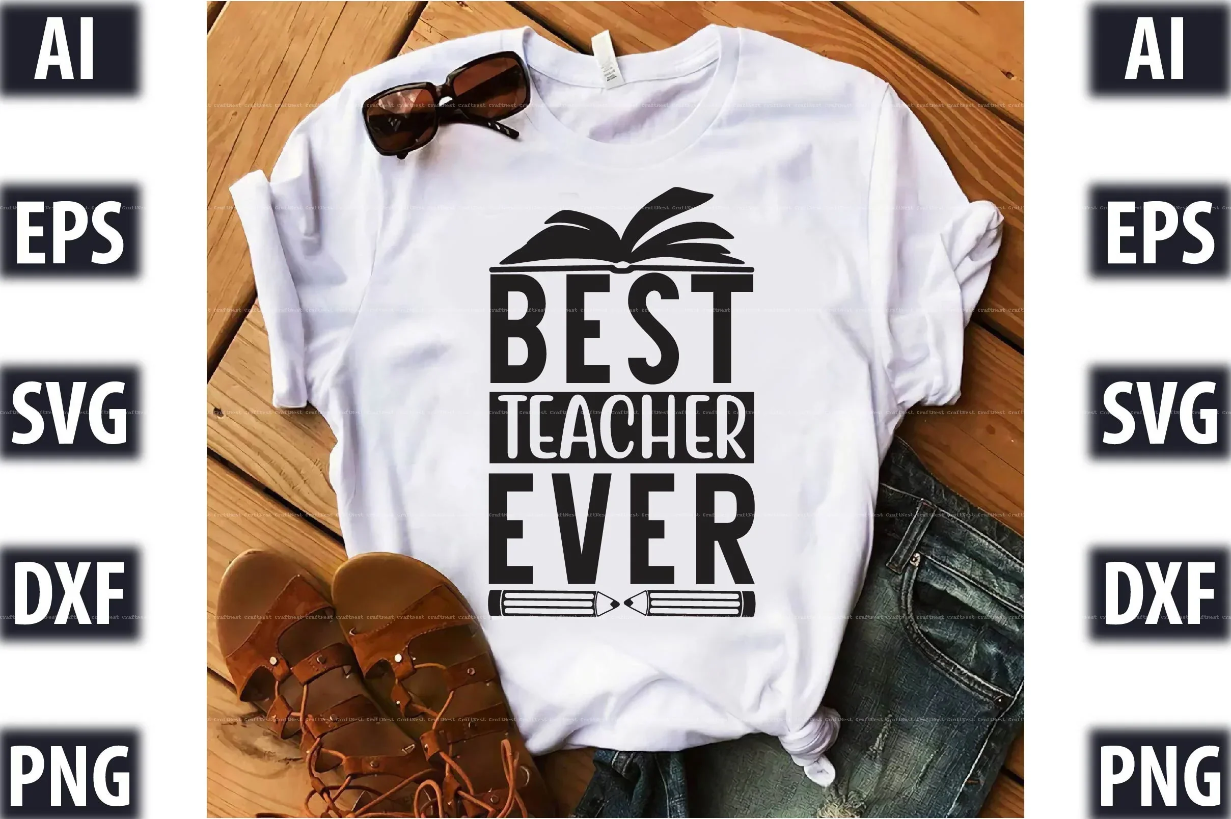 School Design SVG Bundle - Image 9