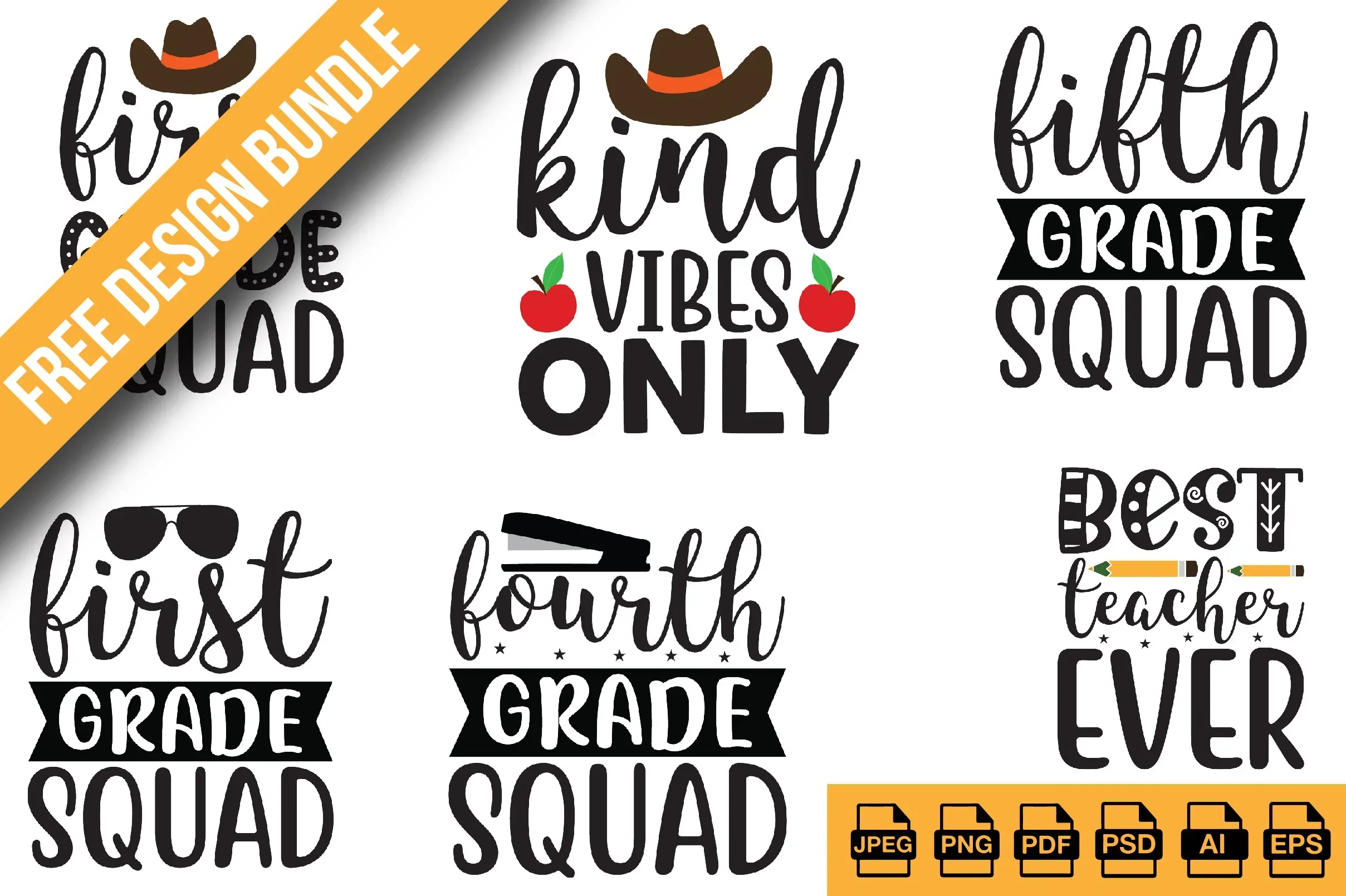 School SVG Bundle