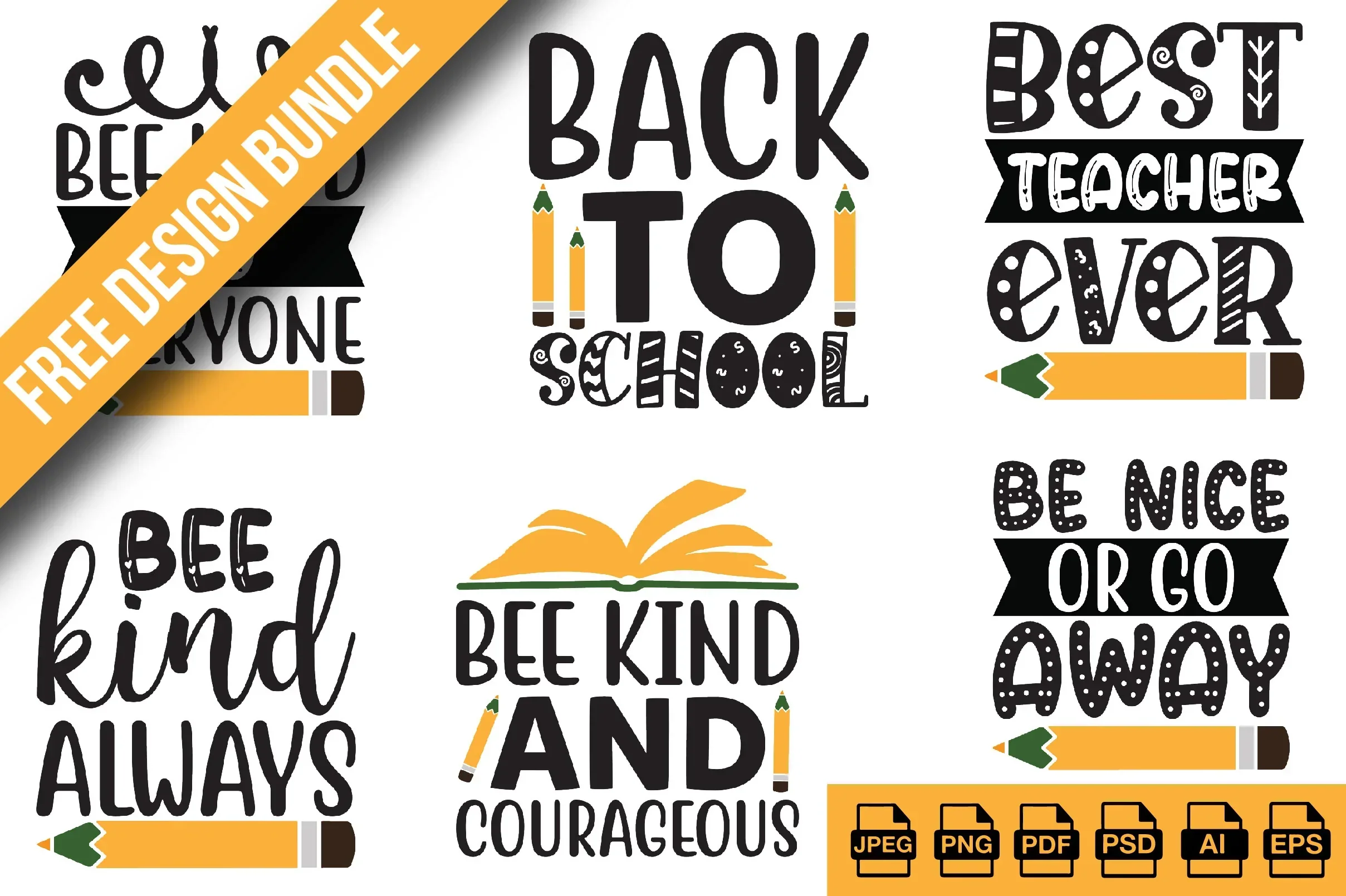 School SVG Bundle