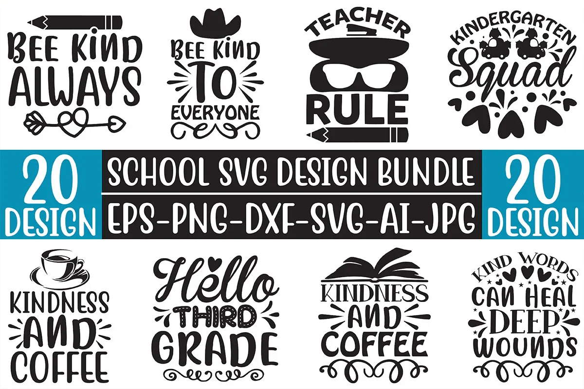 School SVG Bundle - Image 2