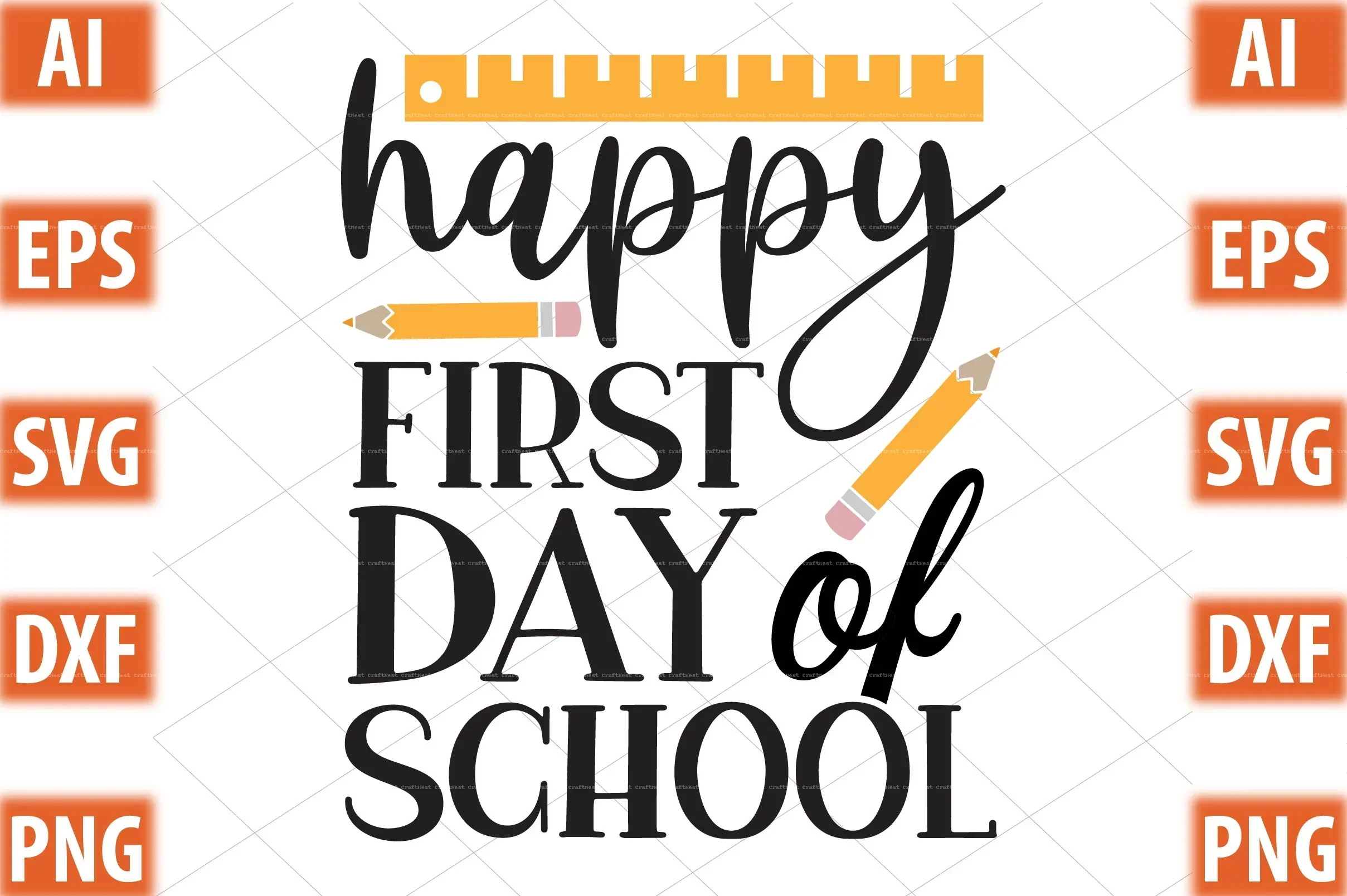 School SVG Bundle for Creative Projects - Image 3