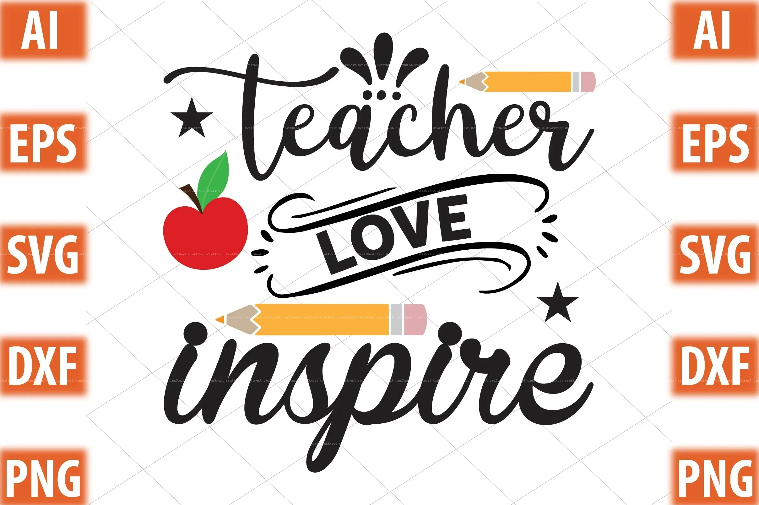 School SVG Bundle for Creative Projects - Image 4