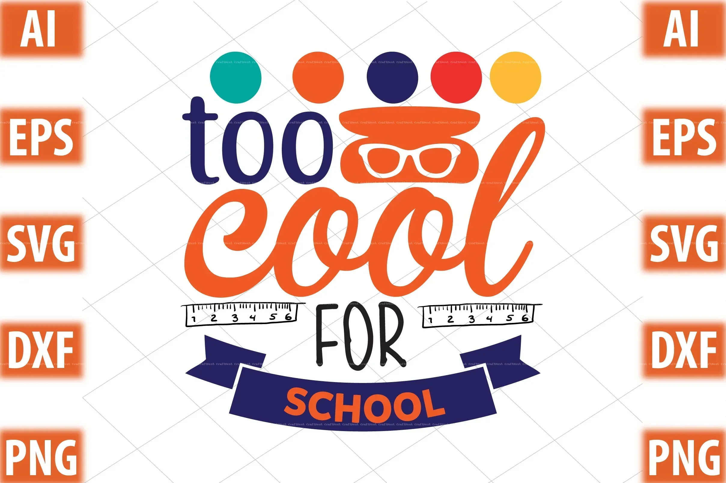 School SVG Bundle for Creative Projects - Image 9