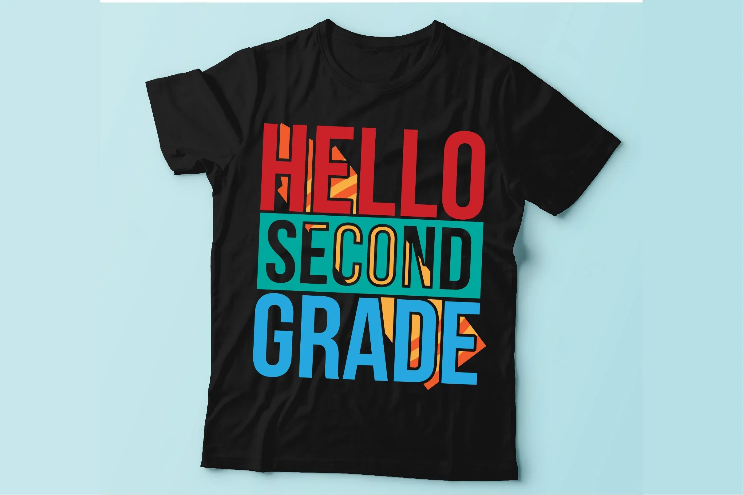 School T-Shirt Bundle - Image 2