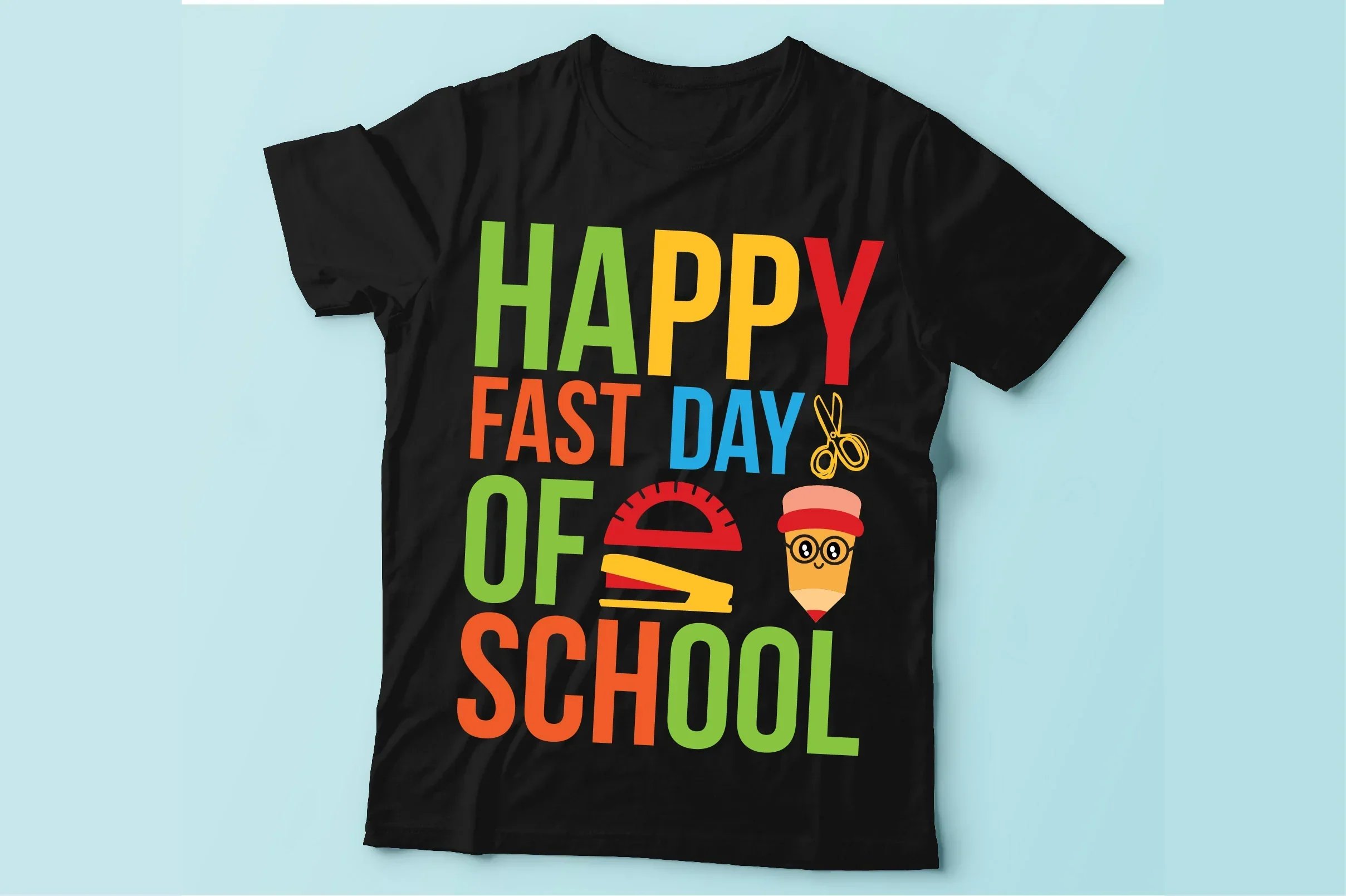 School T-Shirt Bundle - Image 3